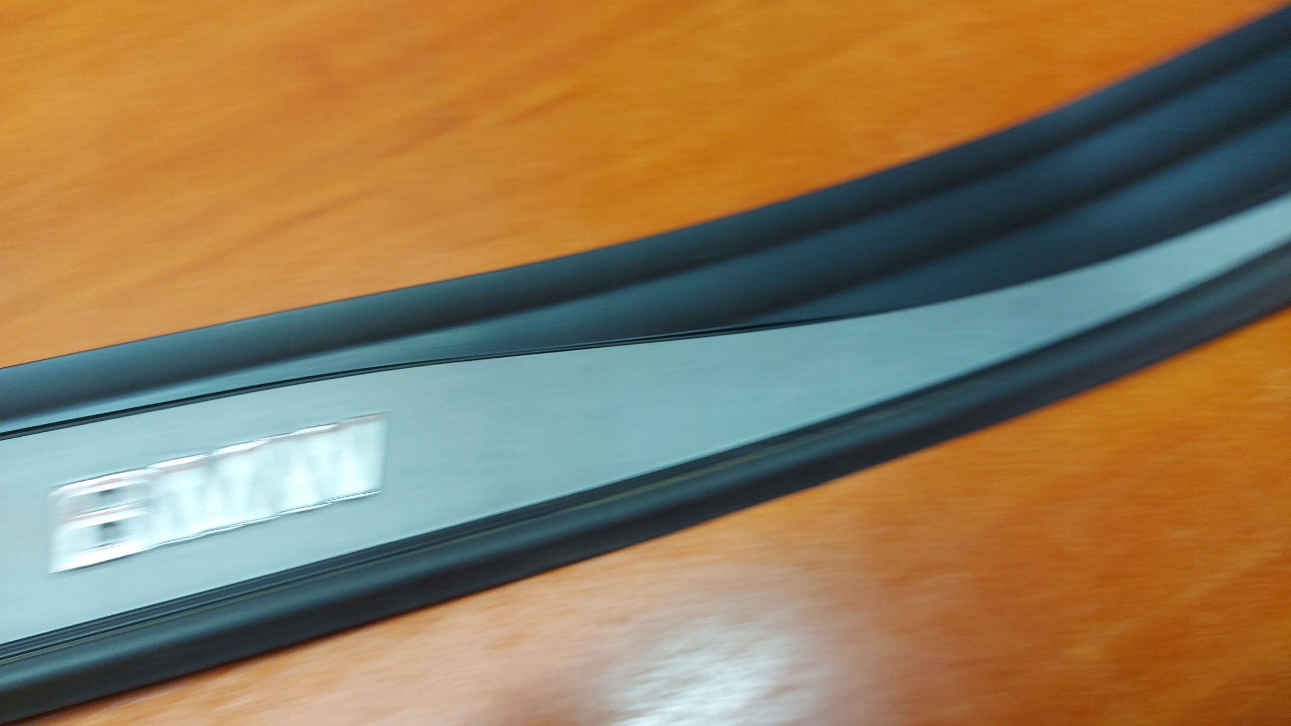 moulding cap threshold left left rear part rear BMW 5 E61 04