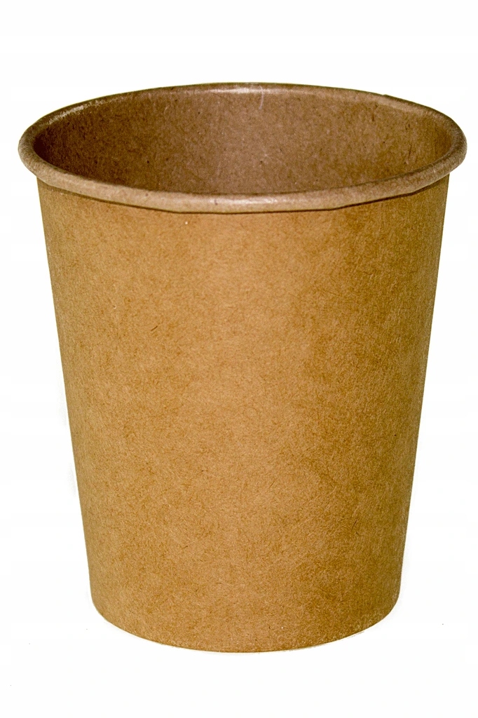 KUBKI PAPIEROWE DO KAWY NAPOJÓW KRAFT 250ML 100SZT Marka Kram