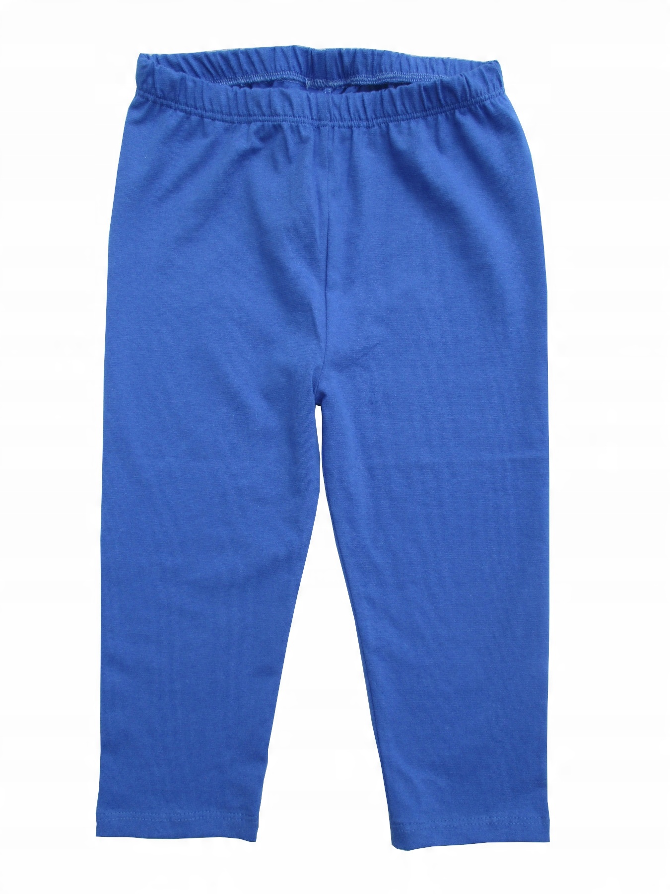 

Legginsy getry leginsy 3/4 rybaczki 110 niebieskie