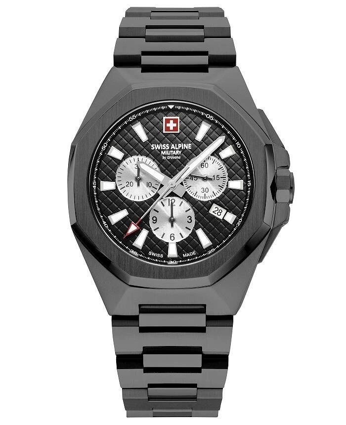 Pánské hodinky Swiss Alpine Military SAM7005.9177 Typhoon Chrono