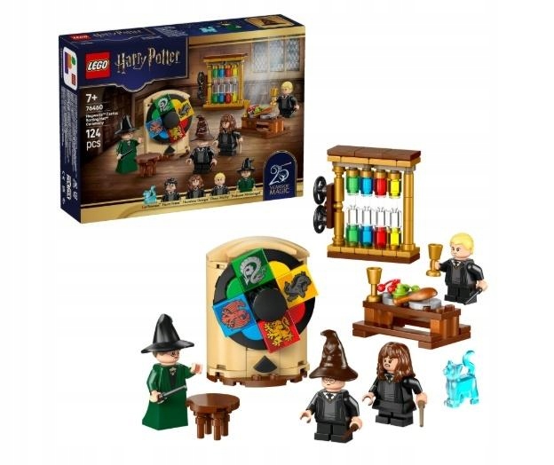 Lego(r) Harry Potter 76460 Bradavický hrad: Obřad Lego(r)