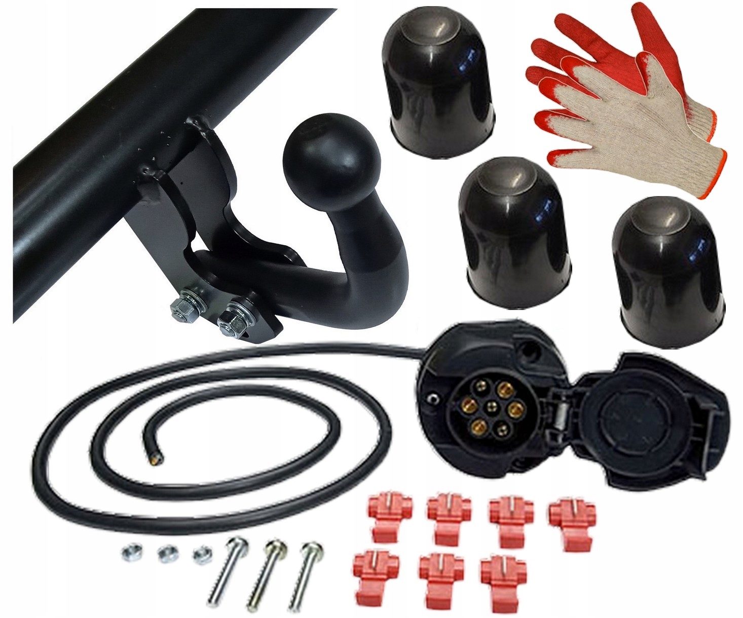 HAKPOL HAK HOLOWNICZY+WIĄZKA do OPEL ZAFIRA 1 A 99-05 BEZ CIĘCIA ZDERZAKA