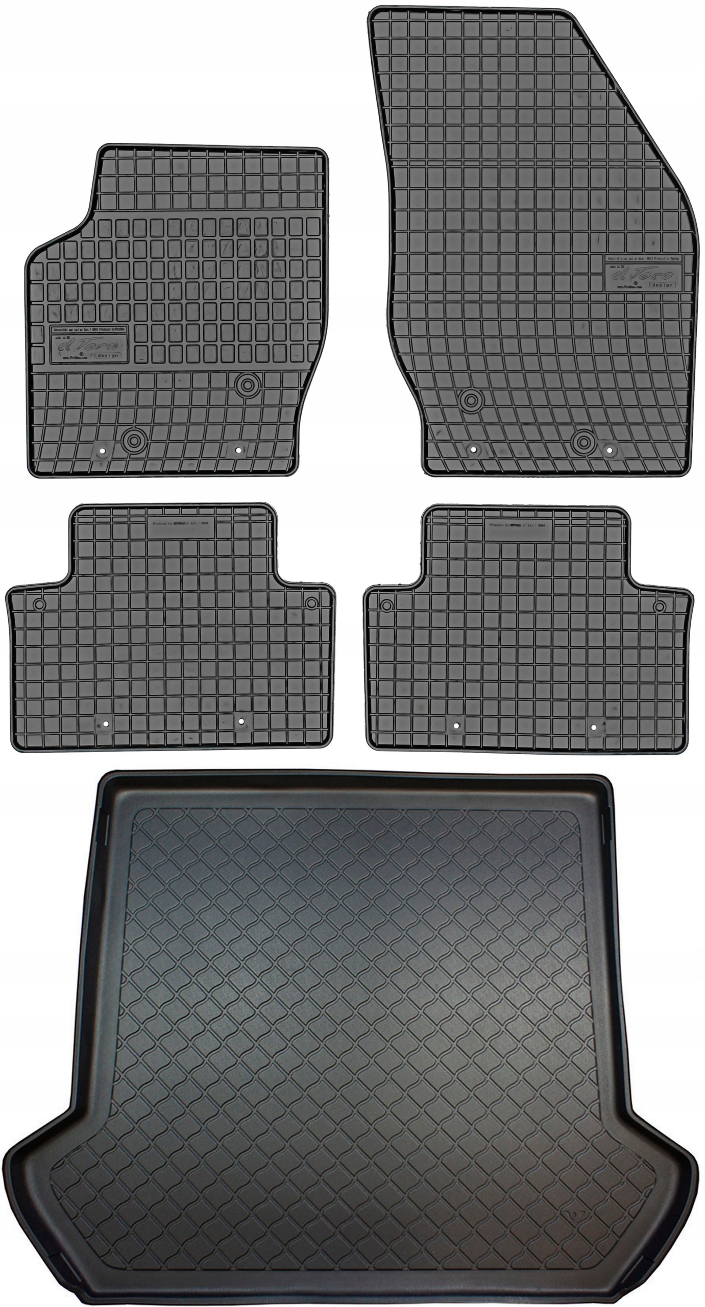 Volvo XC90 I Suv 2002-2015 Koberce s rohožou