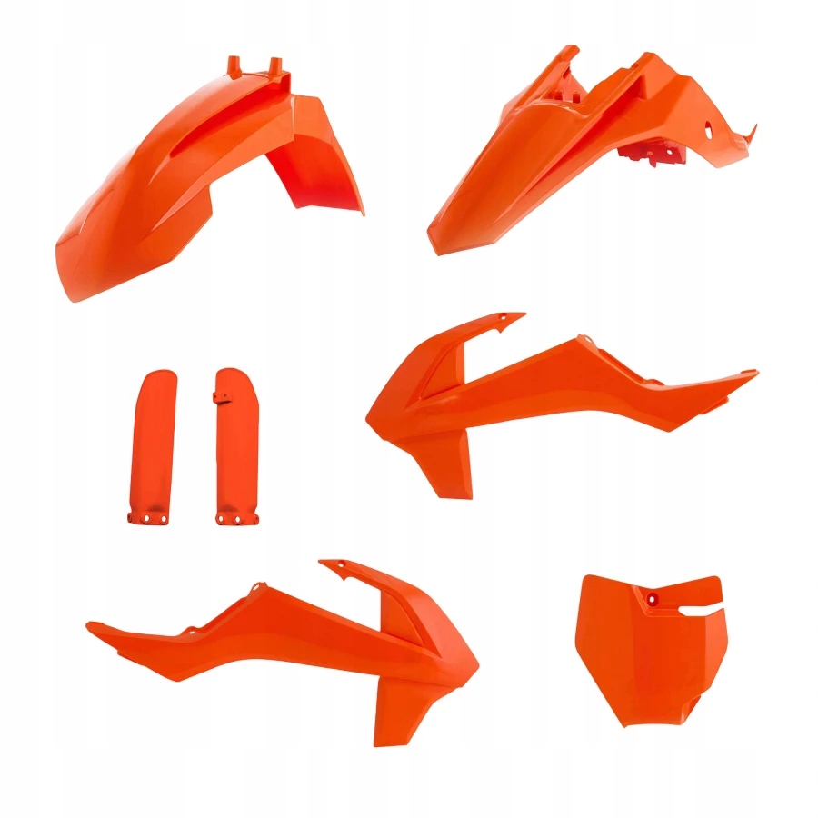 Sada Plastov Acerbis Ktm Sx 65 16-18 0021817.011.016 U-10