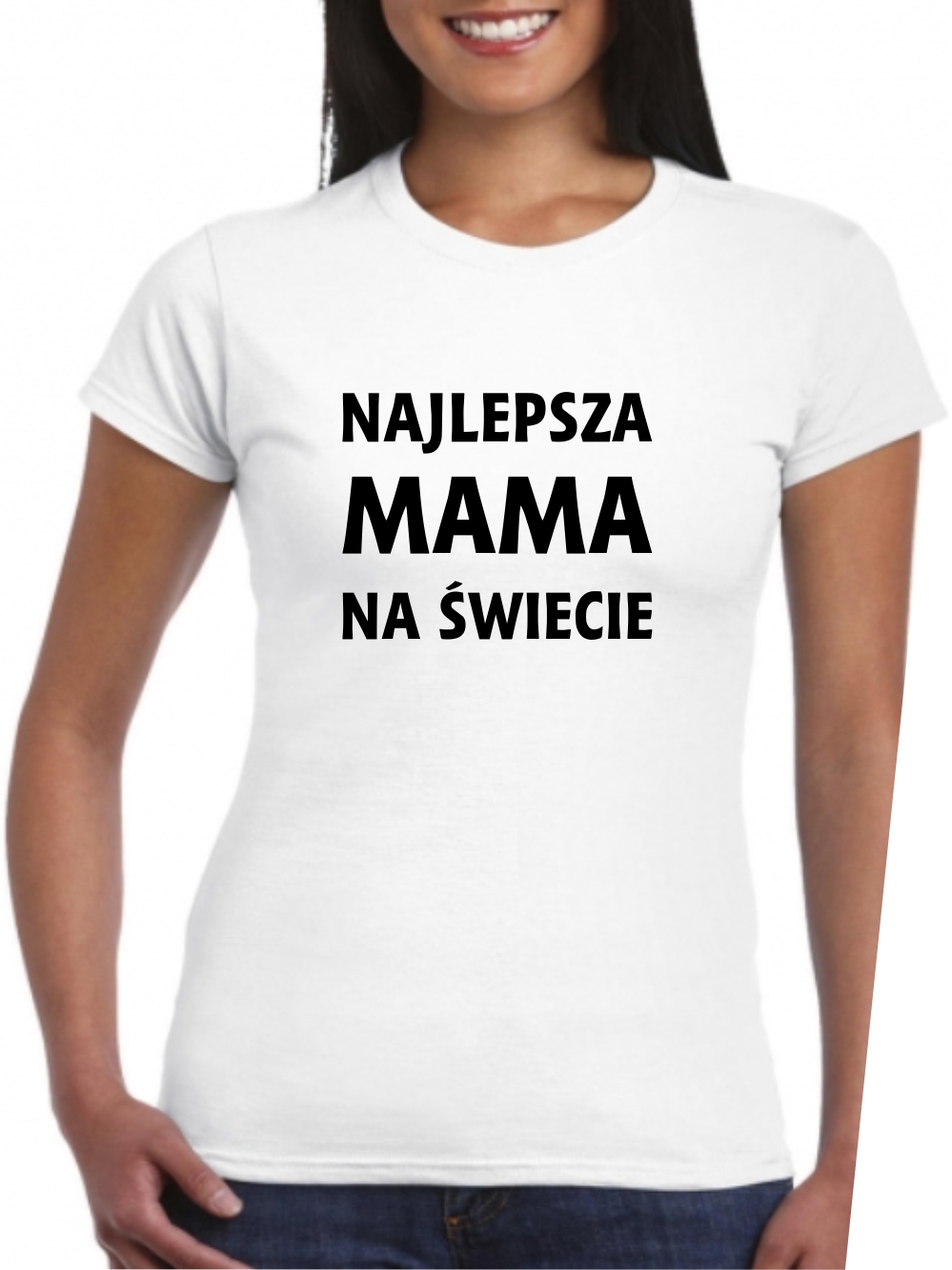 

Koszulka Bluzka Na Dzień Matki Dla Mamy M2