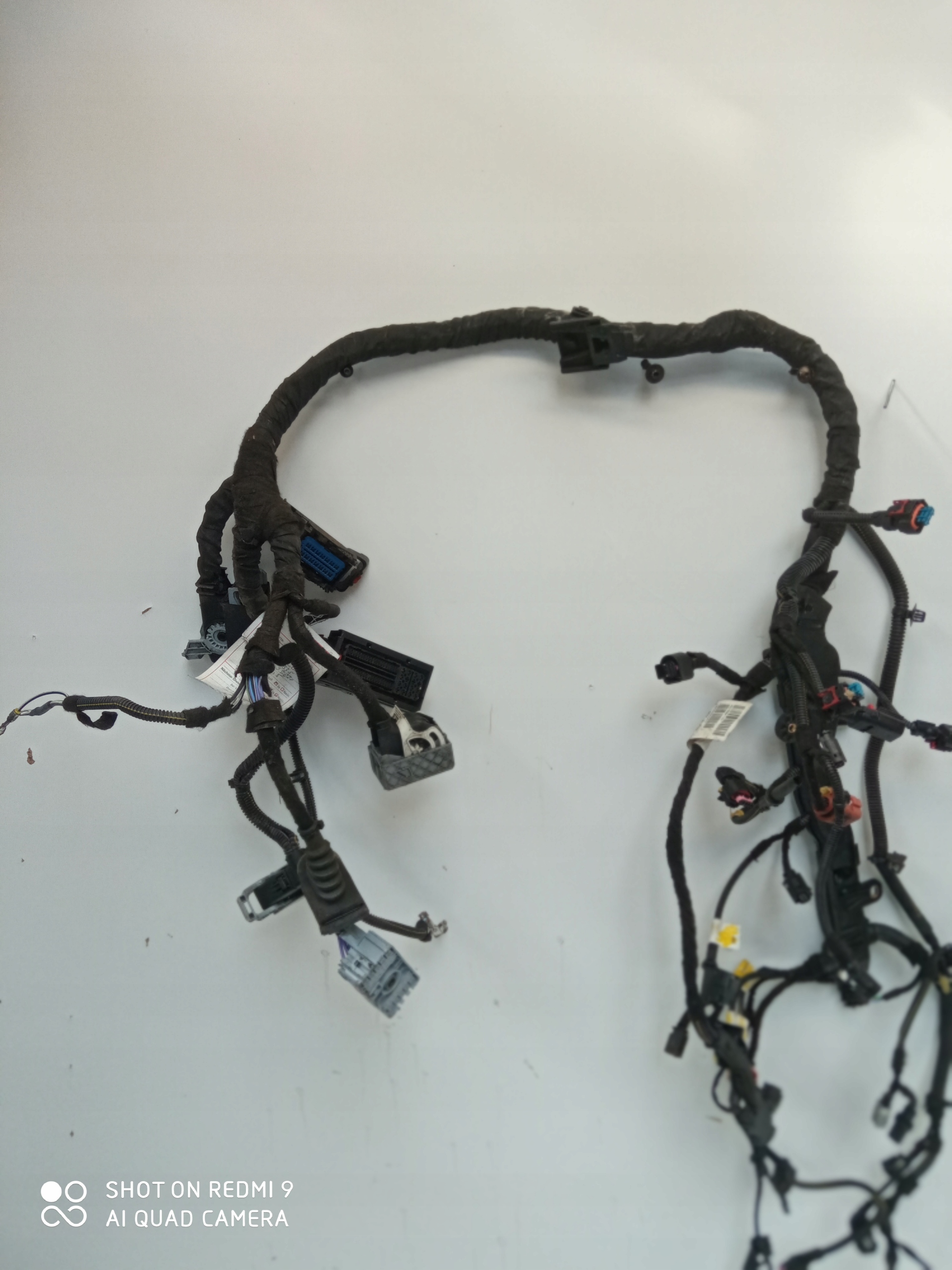 OPEL ASTRA K bundle of the engine 1.6CDTI 39047658 FA2
