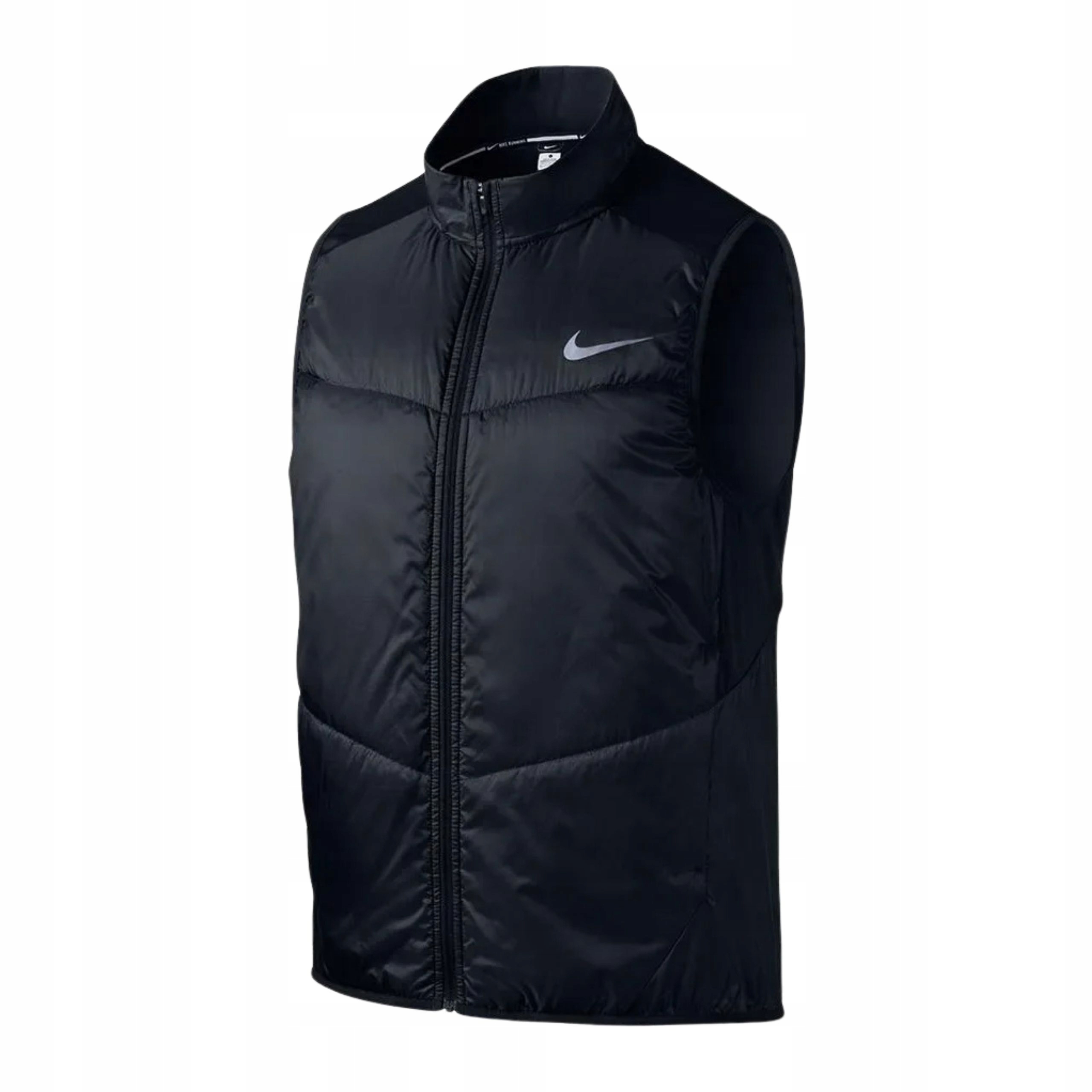 Męska kamizelka czarna Nike Polyfill Running Vest XXL