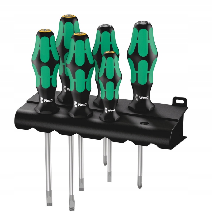 

Wera Zestaw Wkrętaków Kraftform Lasertip Wieszak