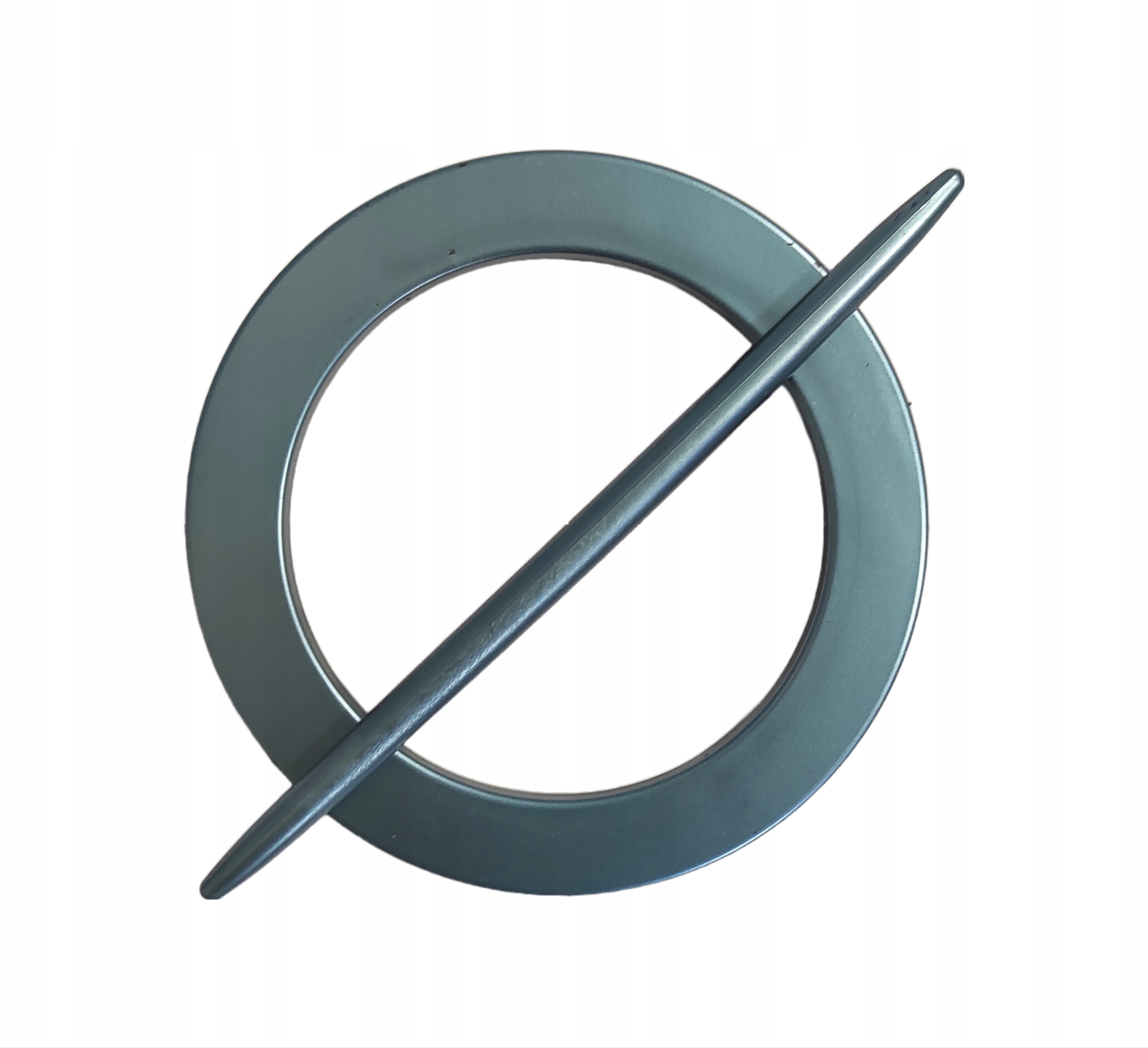 KLAMRA do firan zasłon okrągła SELEDYN TURKUS