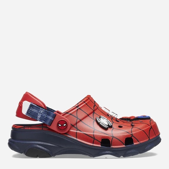 Chodaki chłopięce Crocs Team Spiderman All Terain Kids Clog 208786-410
