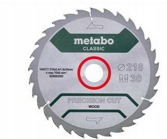 Metabo Kotoučová Pila Hw/ct 216x30x30Z