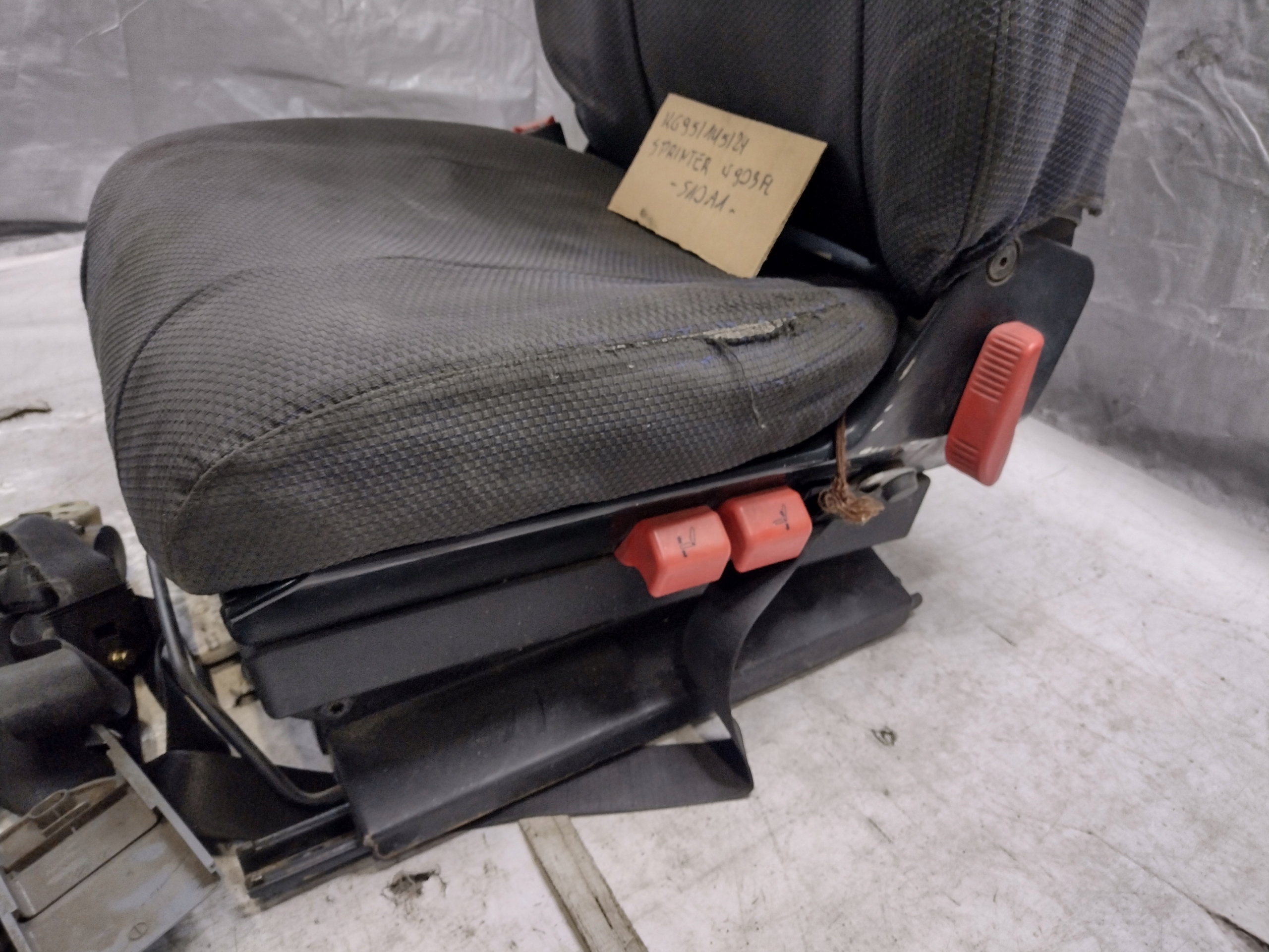 кресло водители MERCEDES SPRINTER и W903 РЕСТАЙЛИНГ