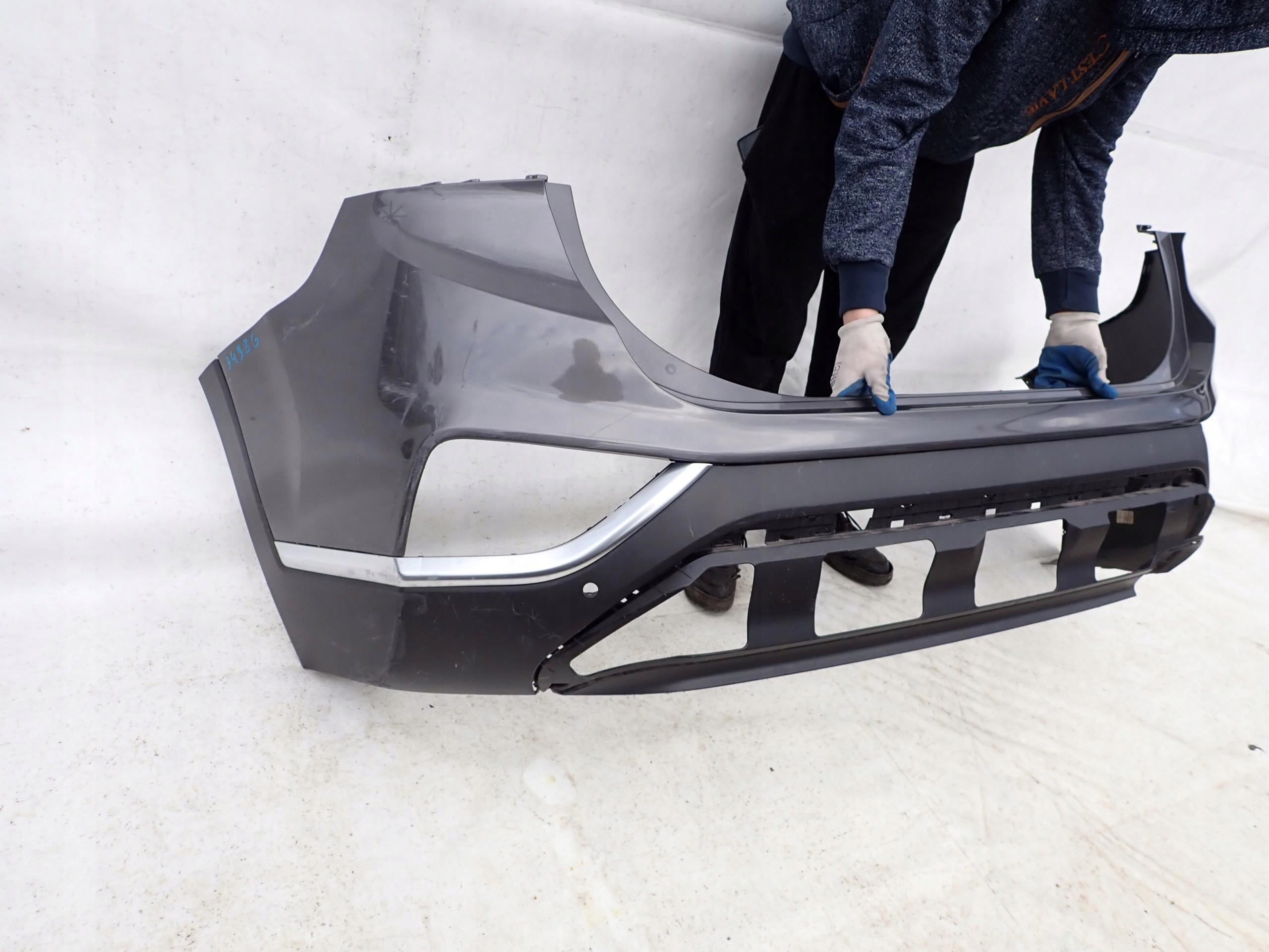 HYUNDAI SANTA FE IV 18- bumper rear part rear PDC