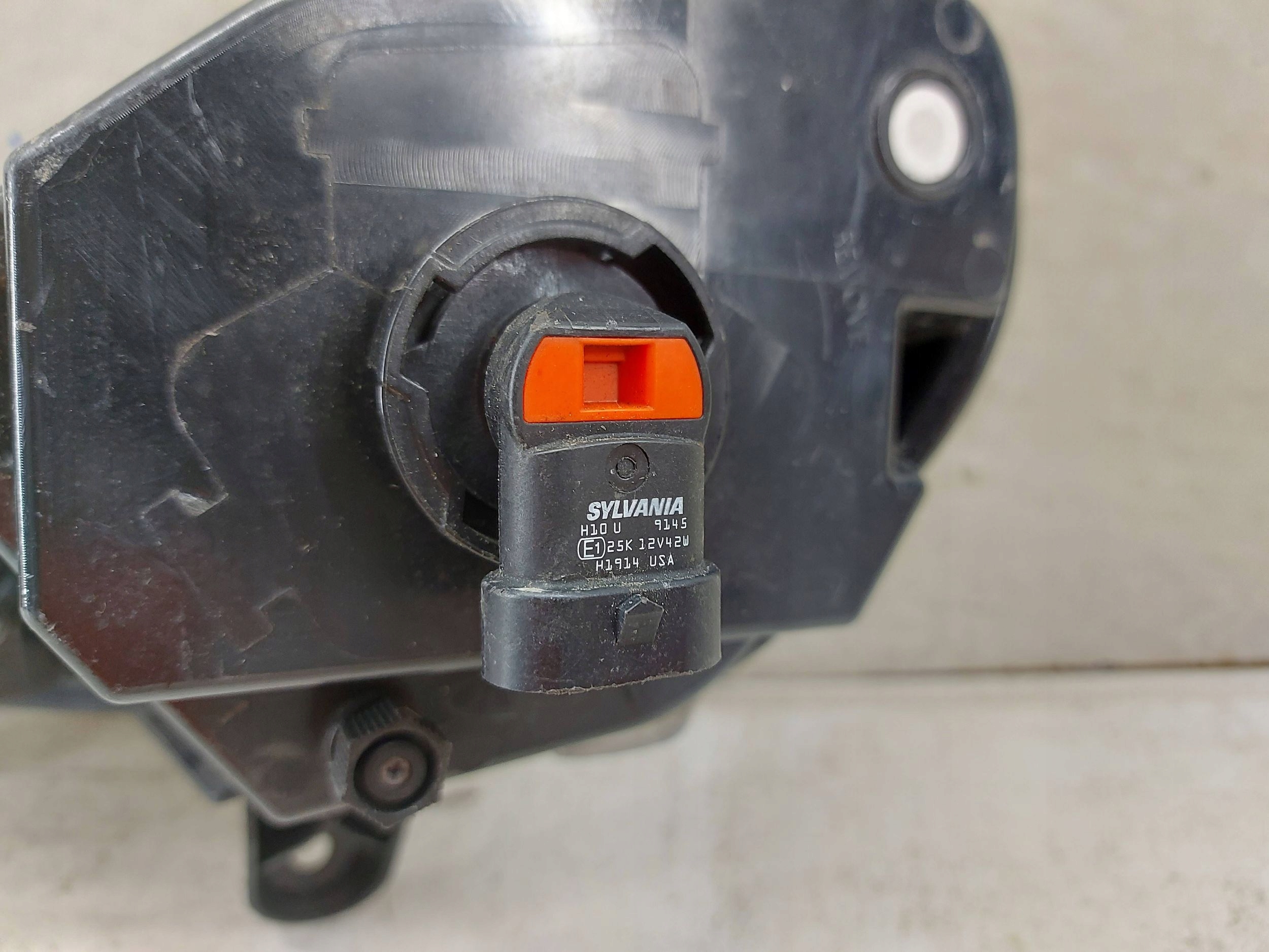 FORD KUGA Mk2 II свет Передний перед