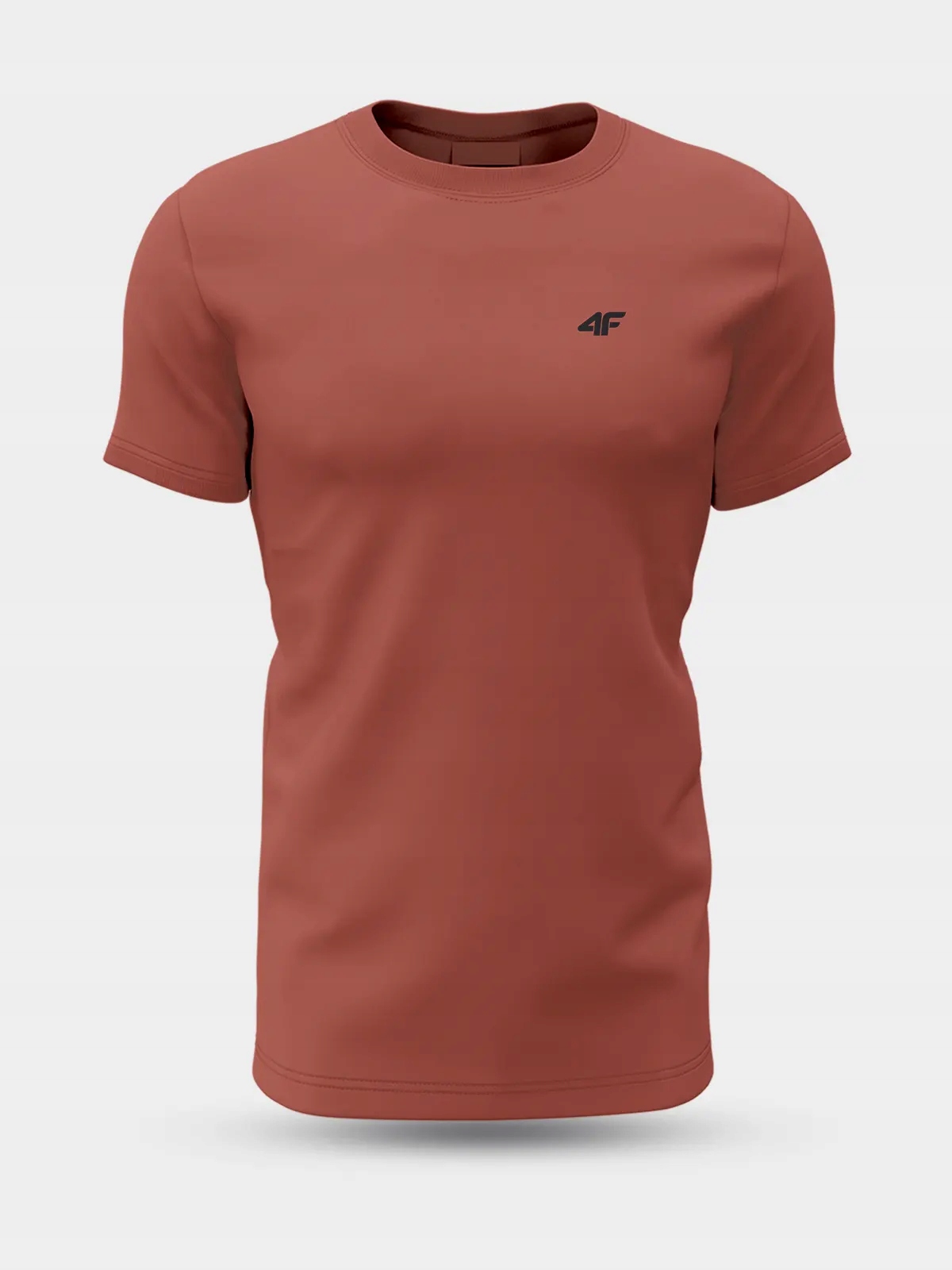 KOSZULKA 4F MĘSKA T-SHIRT ZESTAW SPORTOWY BAWEŁNA KOMPLET 3PAK LIMIT r. 2XL Linia regular