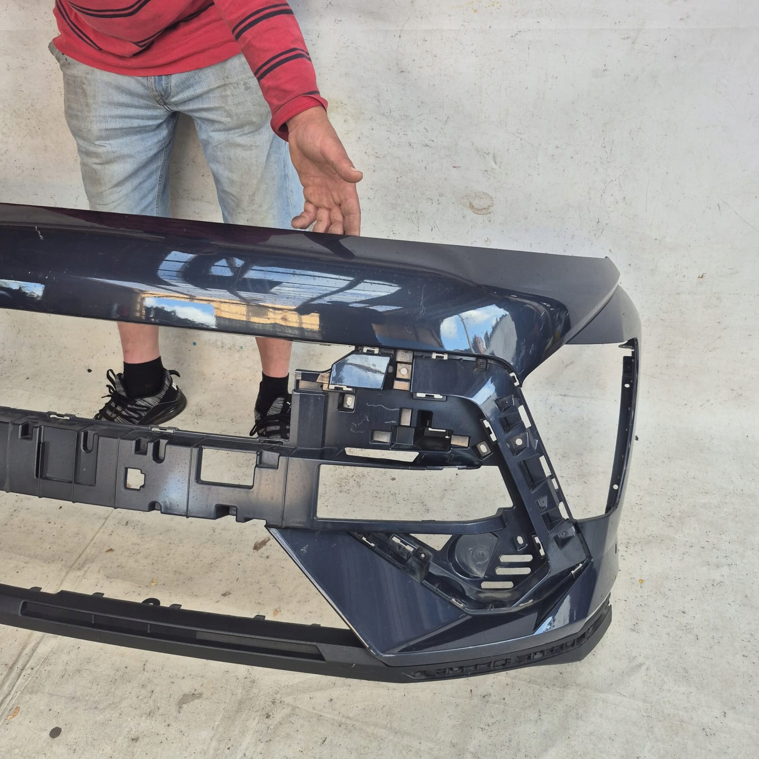 HYUNDAI KONA II N-LINE 23- bumper front front PDC