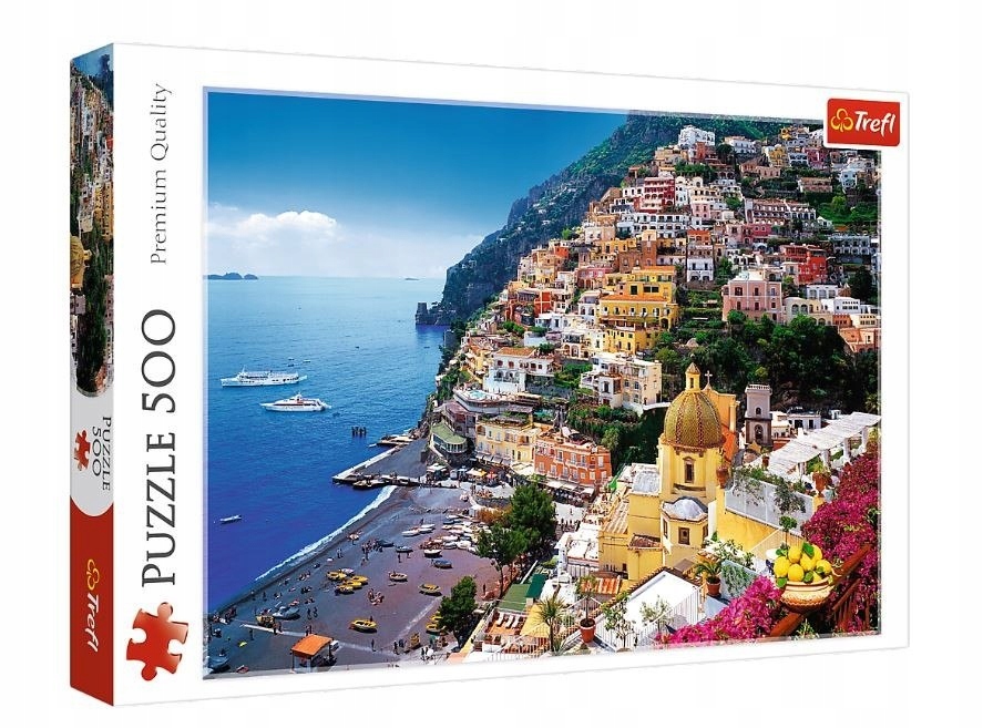 

Trefl Positano Wybrzeże Amalfickie Włochy 37145