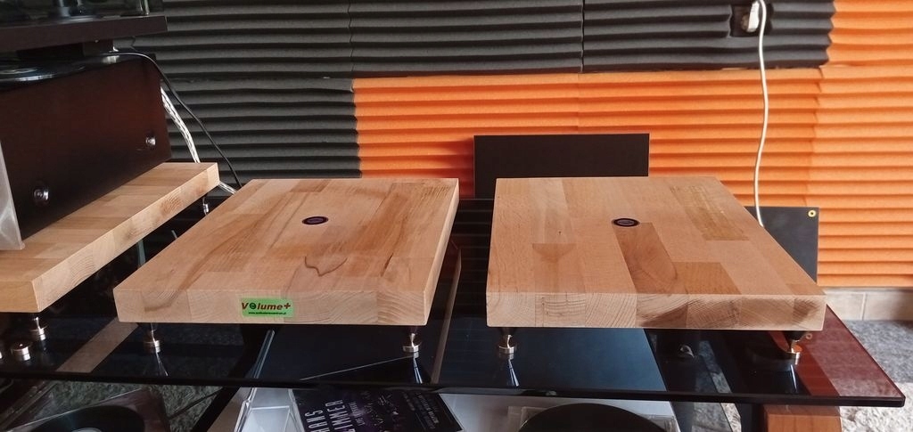 STANDY PODSTAWY POD KOLUMNY BUK drewno NA WYMIAR Model Shuttle X