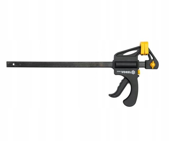 

Vorel Ścisk Stolarski Szybkozaciskowy 600mm 38408