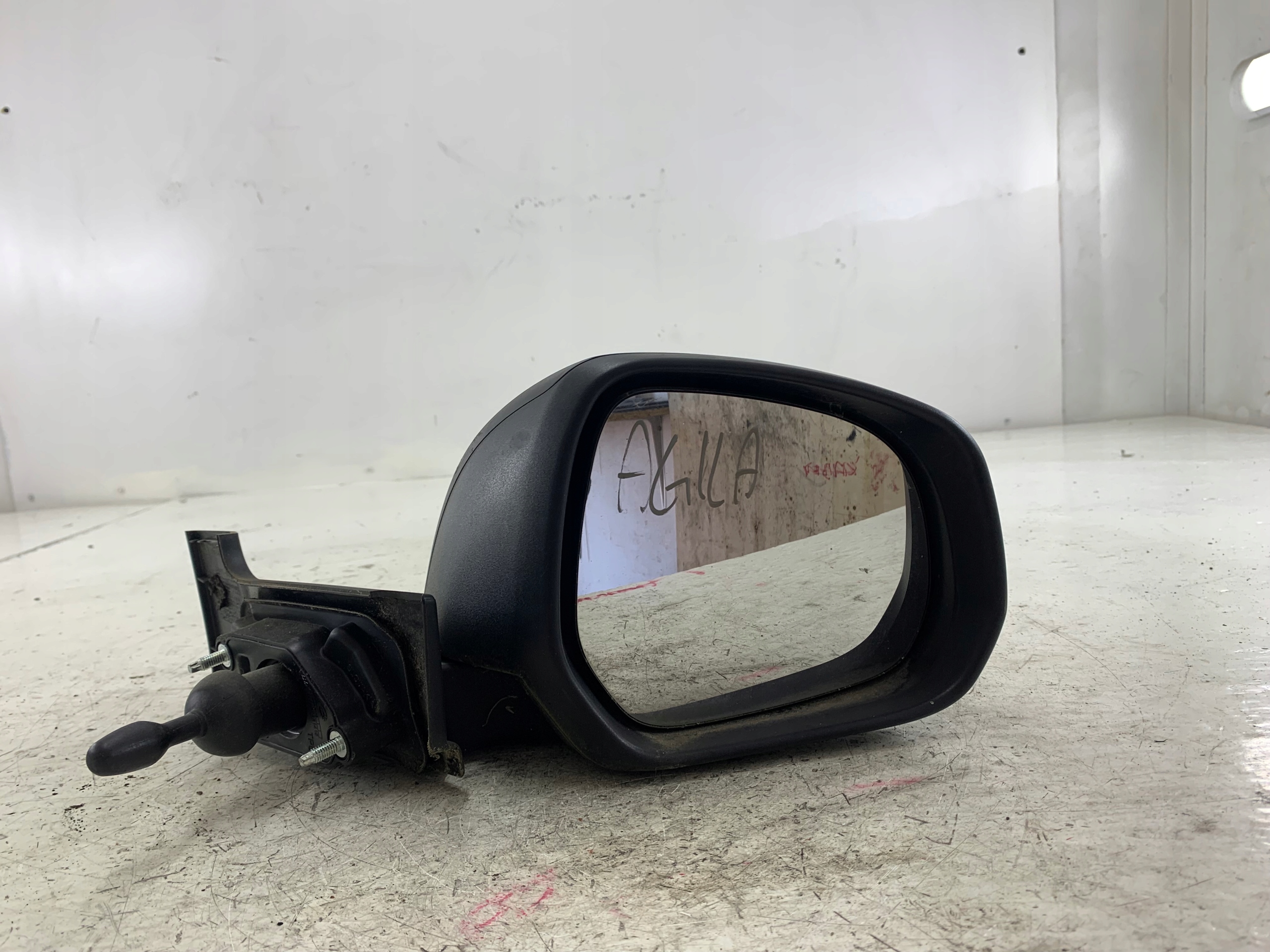 OPEL AGILA B mirror right manually