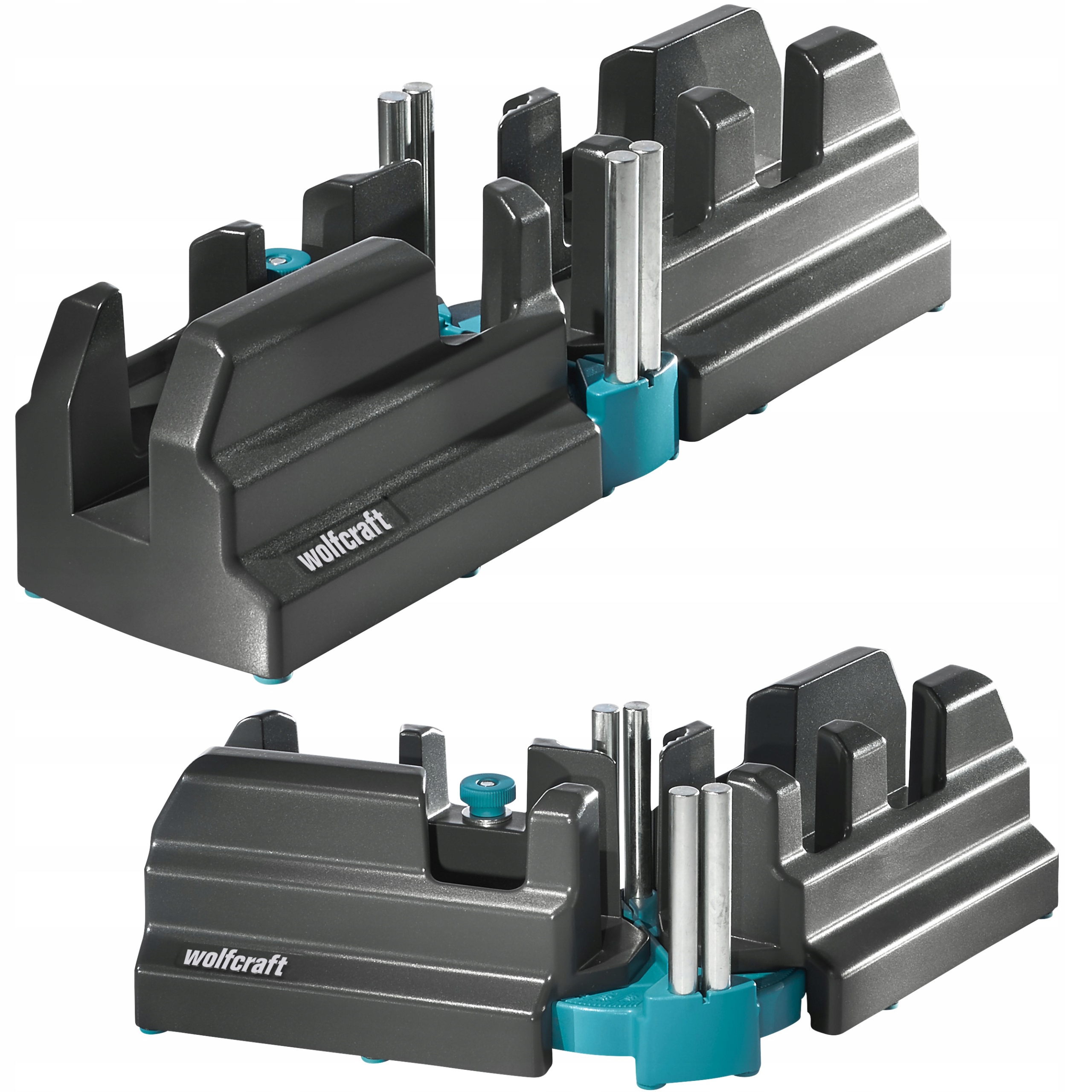 Regulovatelná skříňka 70 pro řezání soklových lišt Wolfcraft