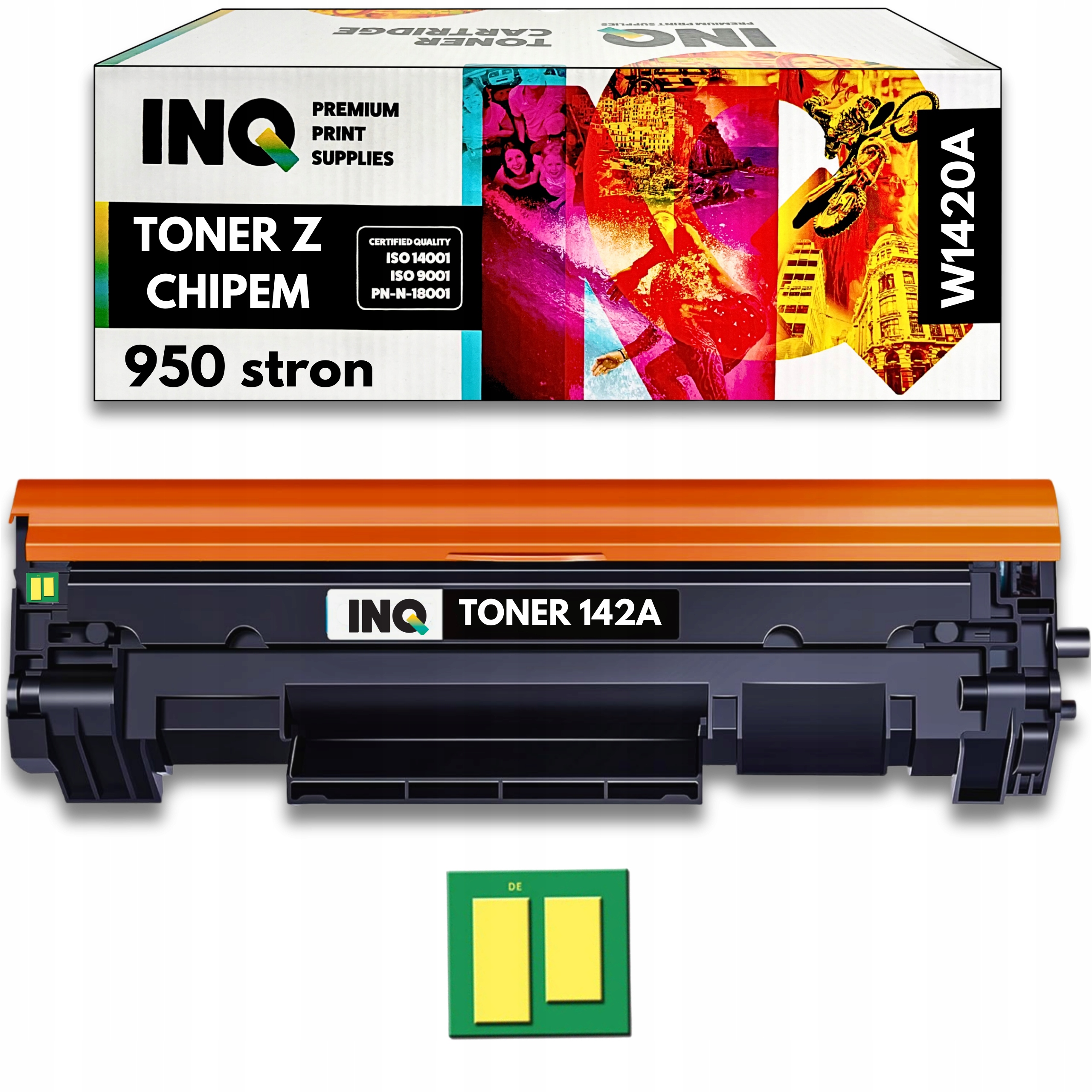 Toner pro Hp 142a Chip W1420A laserjet m110w m140w W1420A s čipem Premium