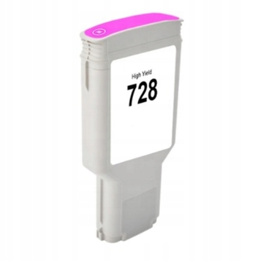 Naplnka Hp 728, Hp F9K16A Purpurová kompatibilní cartridge