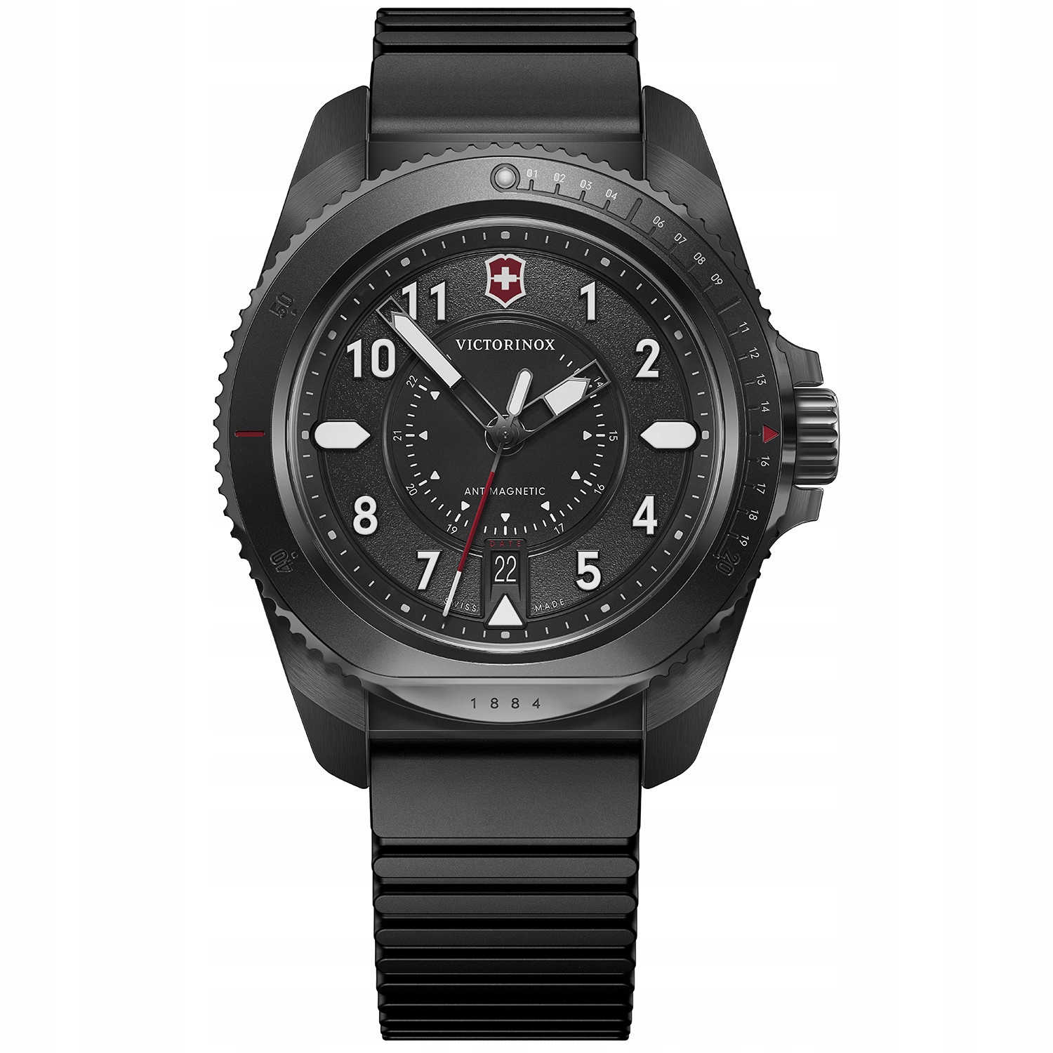 Pánské Hodinky Victorinox 241982 s černým řemínkem