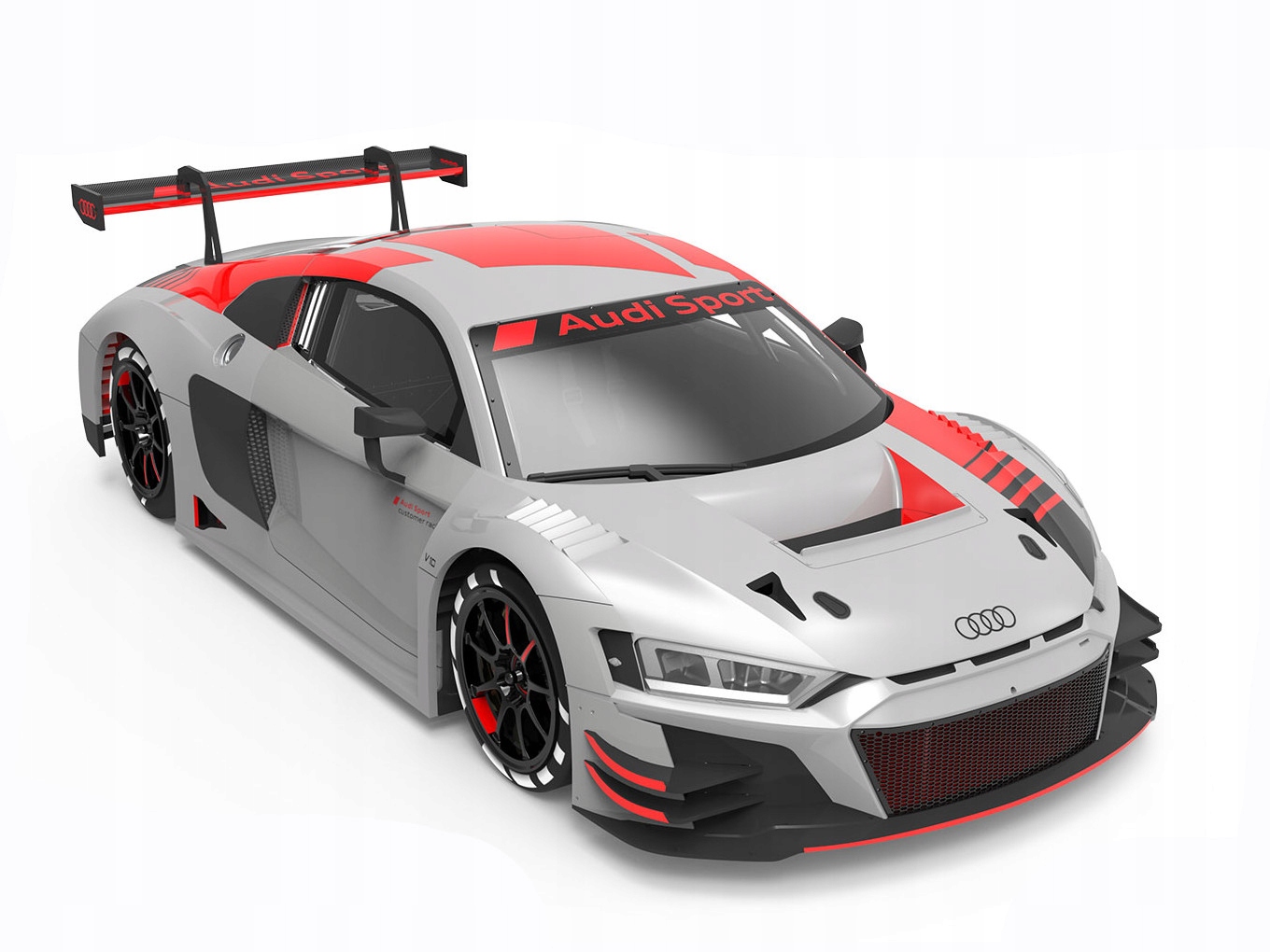 Audi R8 Lms GT3 2019 model CS-006 Meng