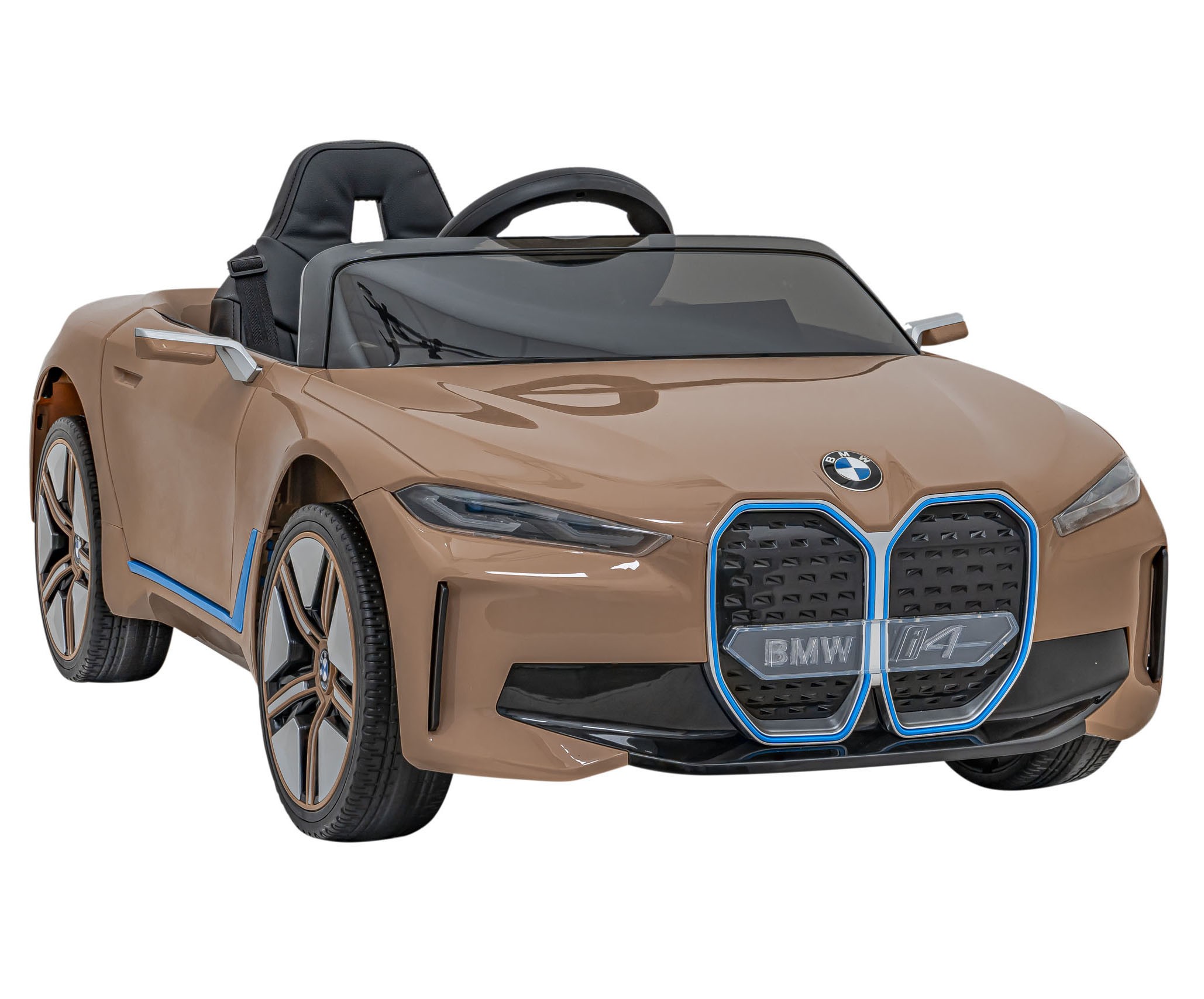 samochód na akumulator Bmw I4 pojazd dla dzieci Pilot tablica imienna