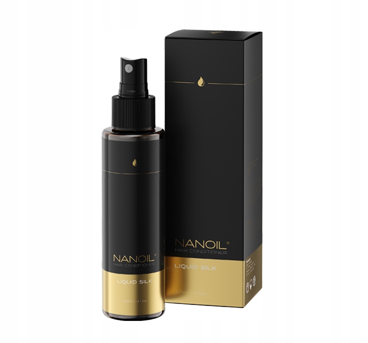 

Nanoil odżywka do włosów z jedwabiem 125ml