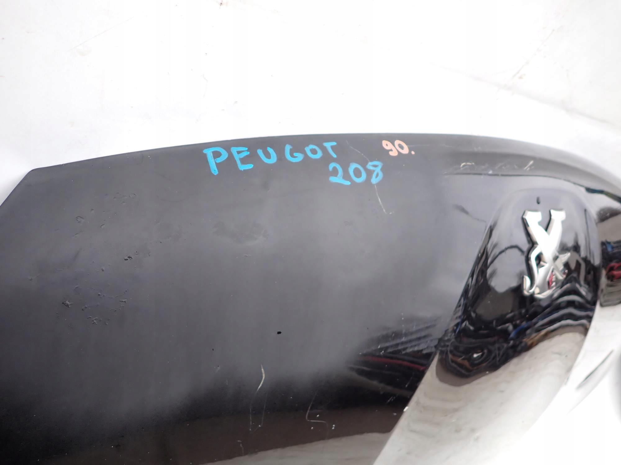 PEUGEOT 208 e 1 12-19 Cofano