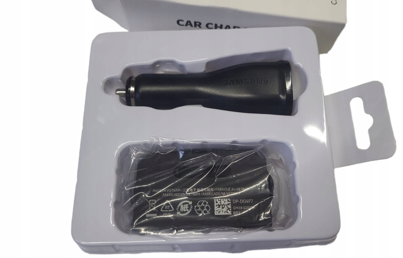 Oryginalna Ładowarka Samochodowa SAMSUNG 25w USB-C Producent Samsung