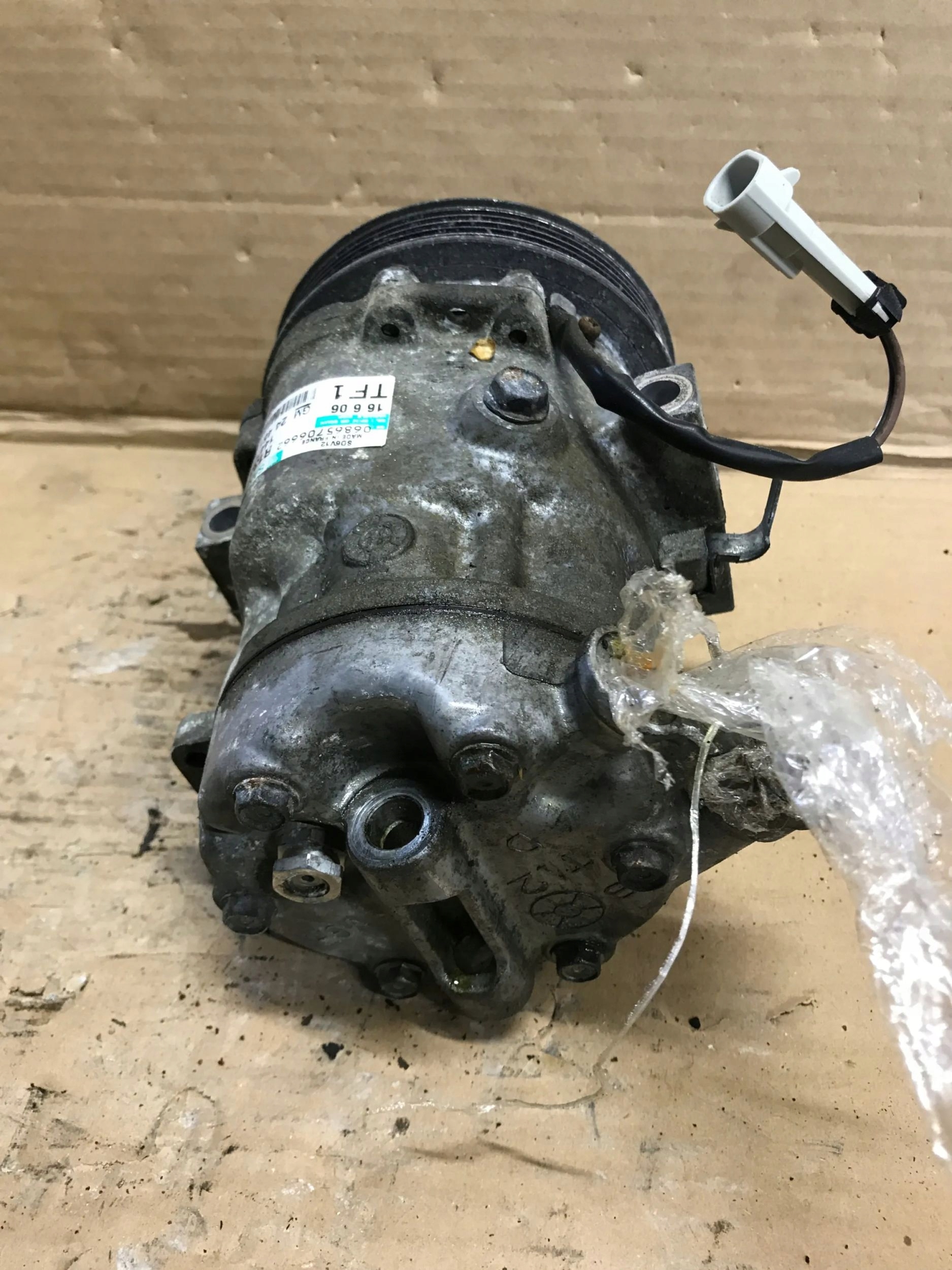 kompresor klimatizaci OPEL CORSA C 24461719