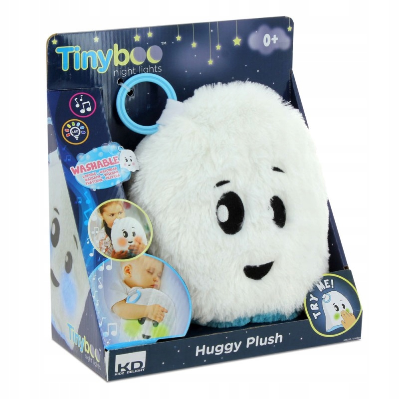 Świecący Duszek Przytulanka Maskotka z pozytywką Certyfikaty, opinie, atesty CE