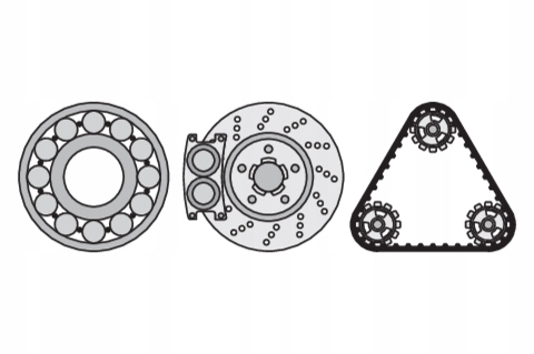 YATO ŚCIĄGACZ TRÓJRAMIENNY 6" 150mm DO ŁOŻYSK KÓŁ PASOWYCH EAN (GTIN) 5906083925214