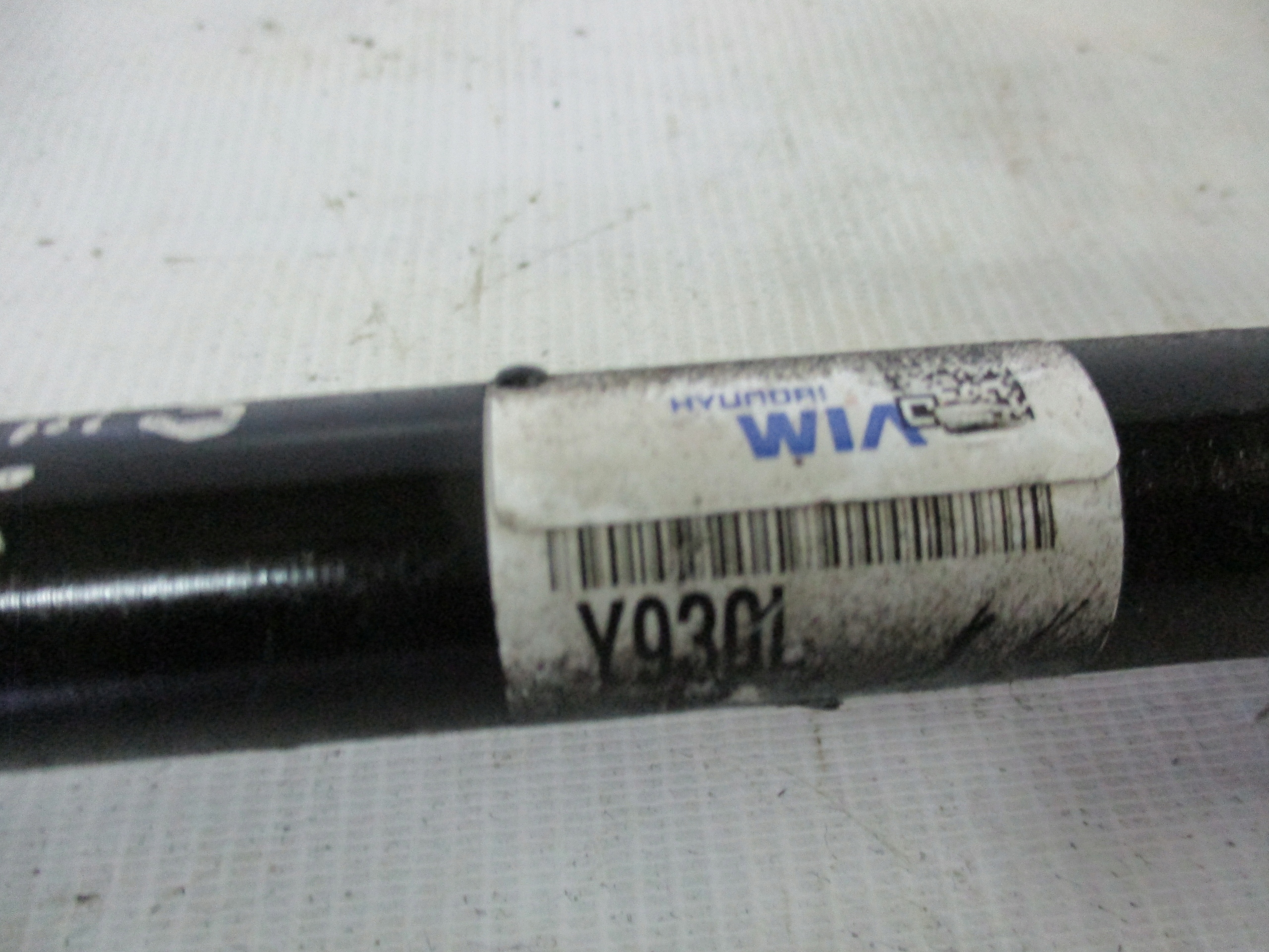 semi-axis left Kia Sportage III 1,7 CRDI Hyundai ix 35