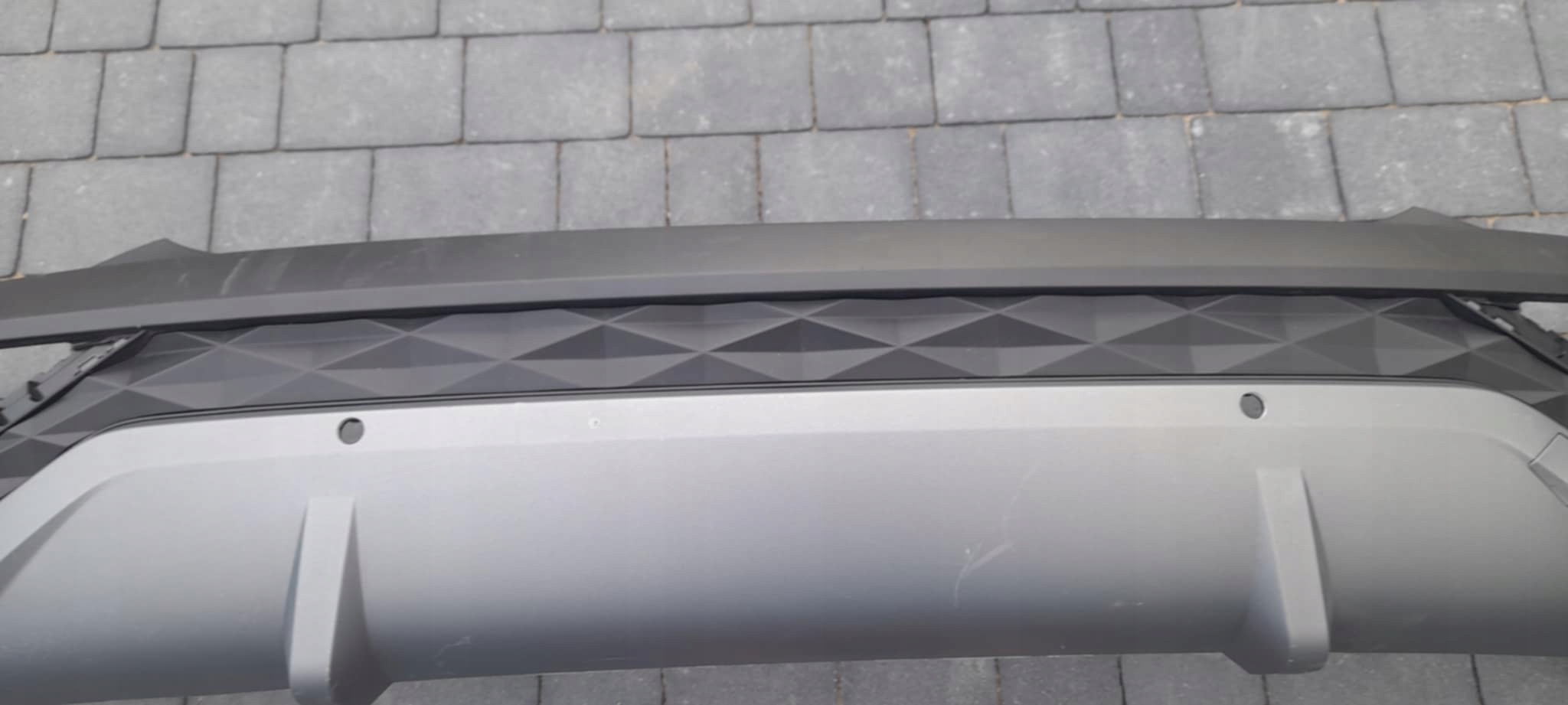 Paraurti posteriore diffusore HYUNDAI TUCSON IV 2020- 86612-N7020