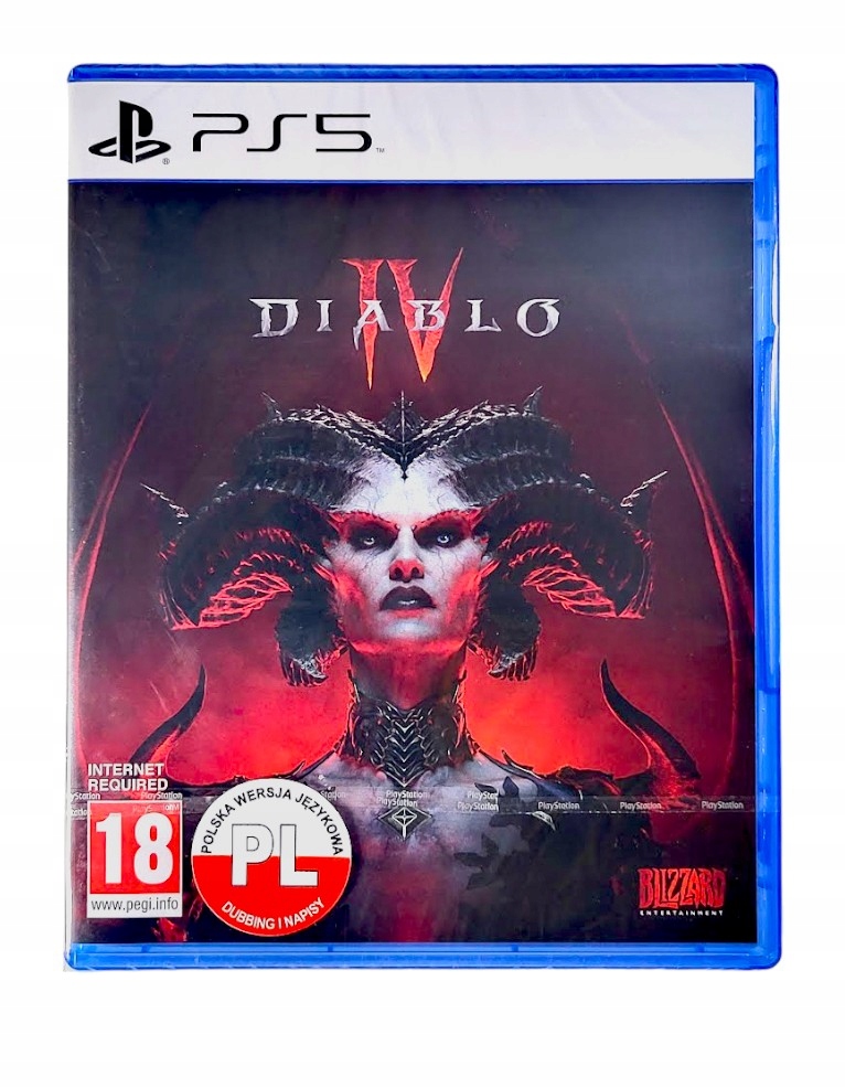 DIABLO IV / 4 / PS5 / GRA NA PŁYCIE / POLSKI DUBBING I NAPISY