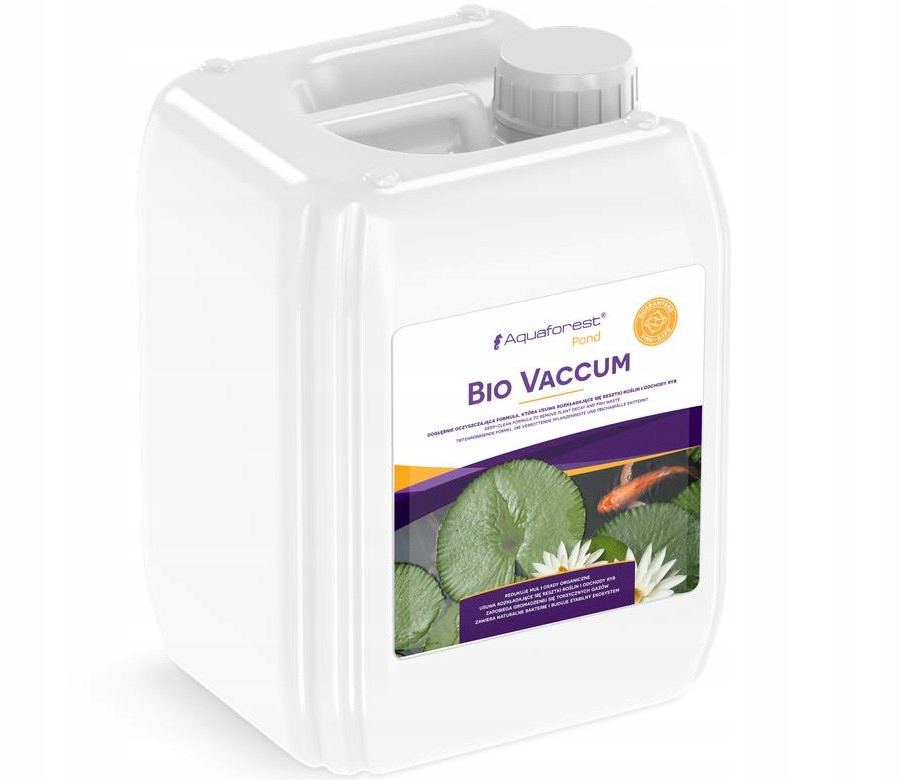 Aquaforest Bio Vaccum Pond 5L Tekutý odmulčovač