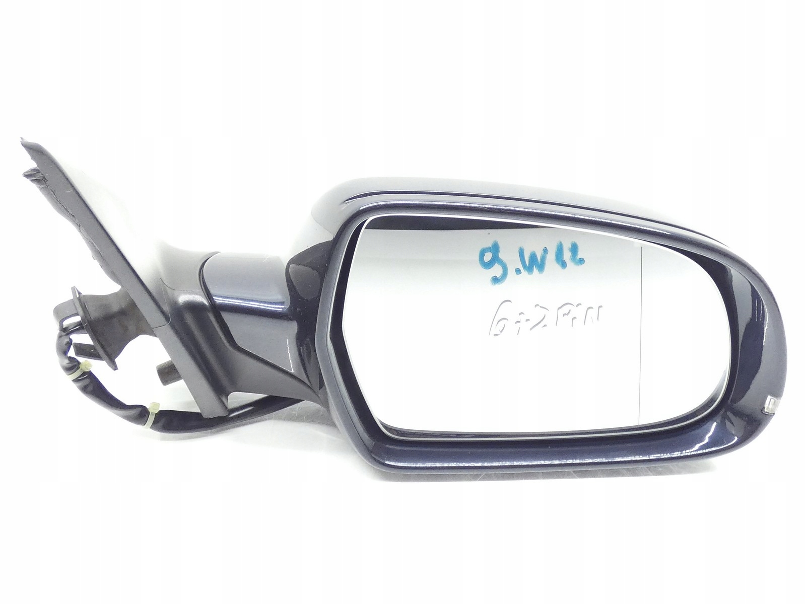 mirror exterior right AUDI A4 B8 LIFT LX5R 8 PIN