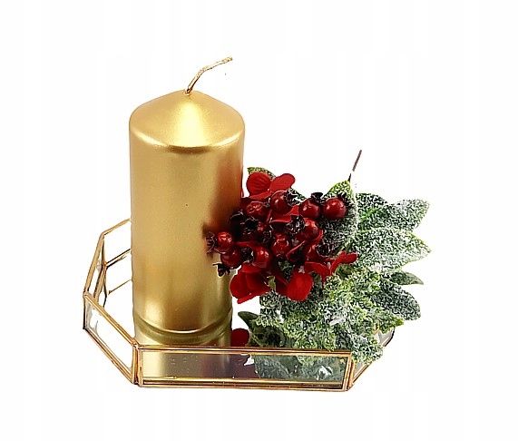 ZŁOTA ŚWIECA / idealna do stroików Kod producenta 89098732