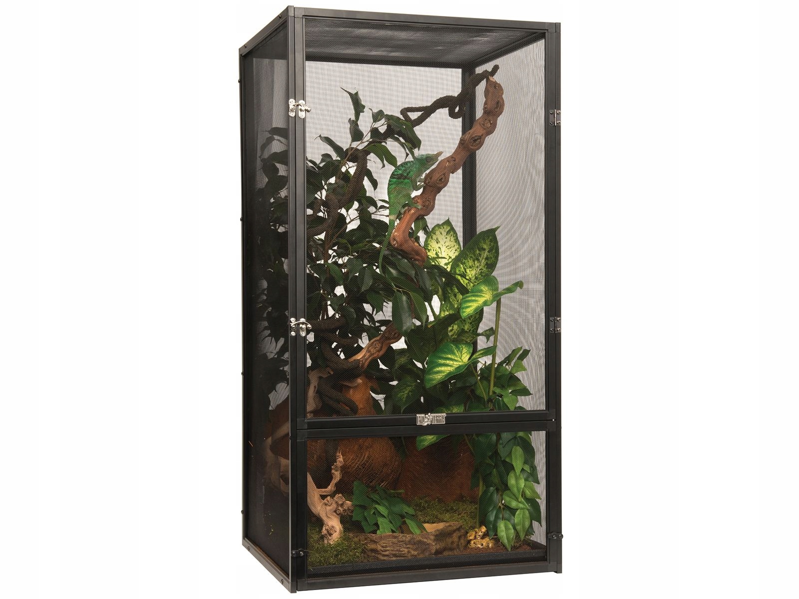 Terrarium dla kameleona Siatkowe 45x45x60cm Exo Terra
