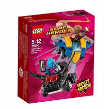 Lego 76090 Heroes Star Lord proti Nebule