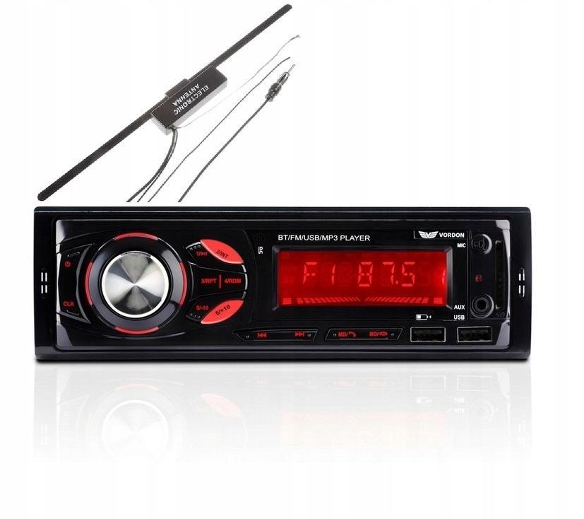 Vordon HT-179 autorádio Bluetooth MP3 Sd Usb 4x60W ++ anténa