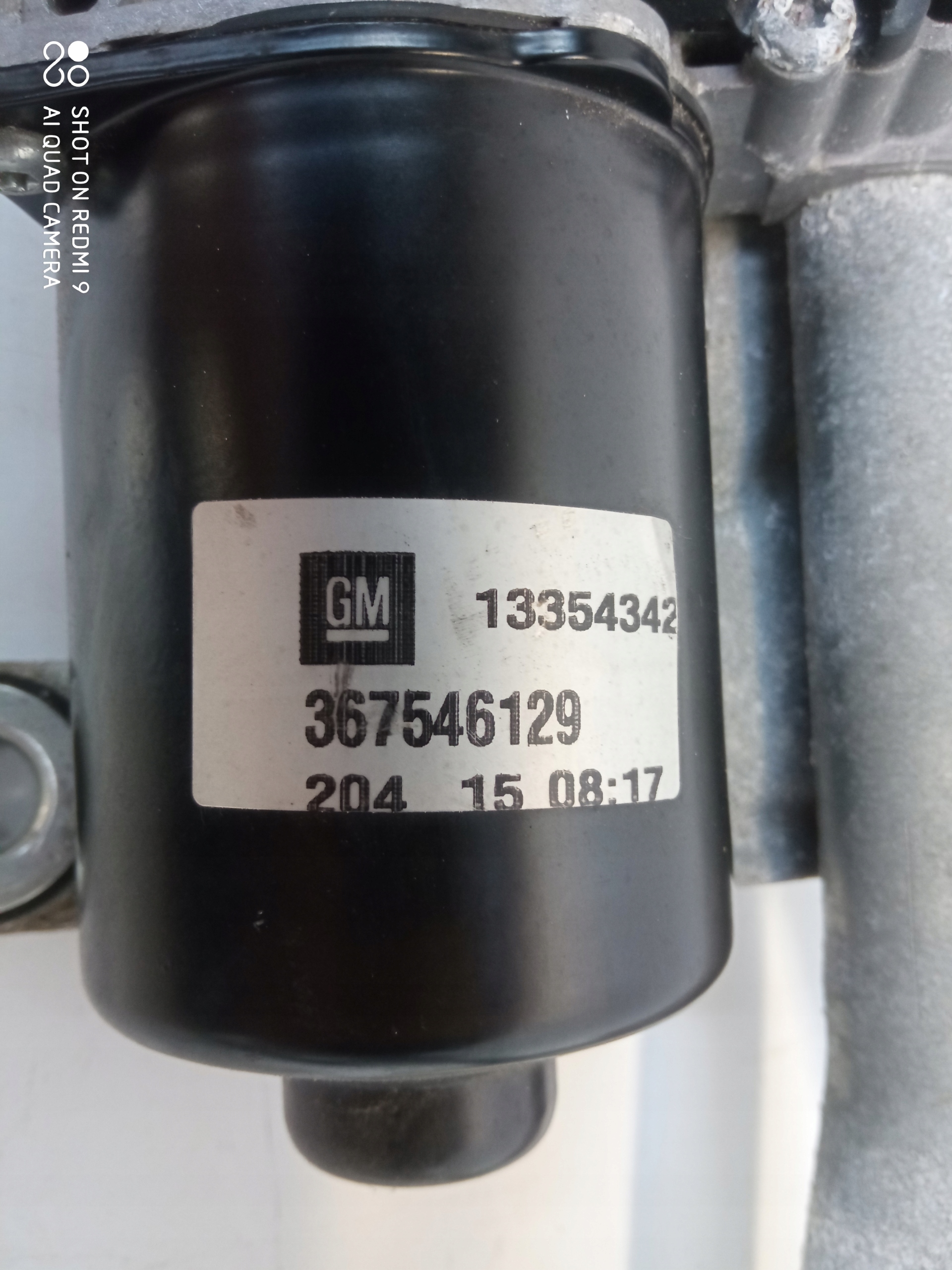 OPEL ADAM Wischergestänge 13354342 EUROPA