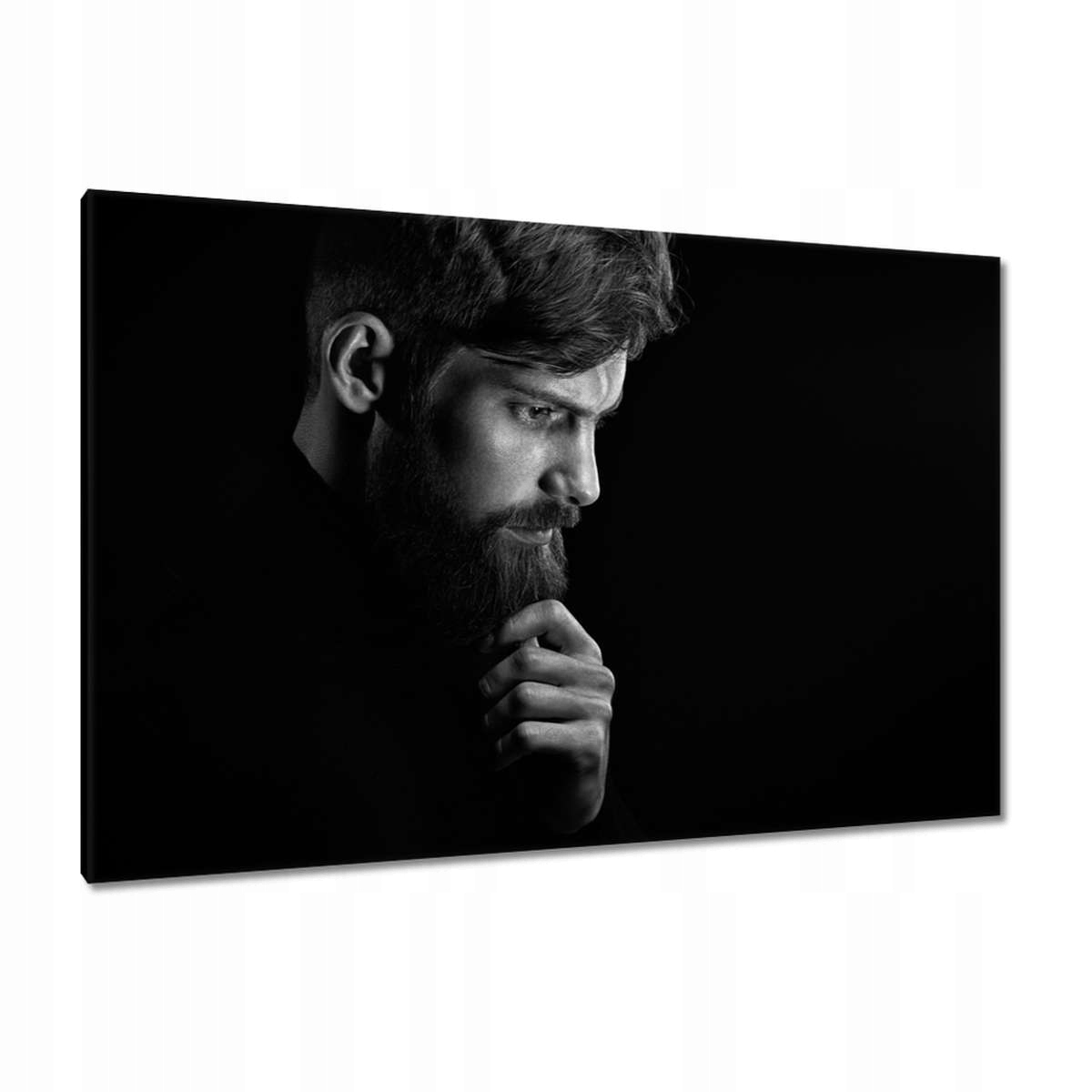 Obrazy 120x80 Zajímavý muž