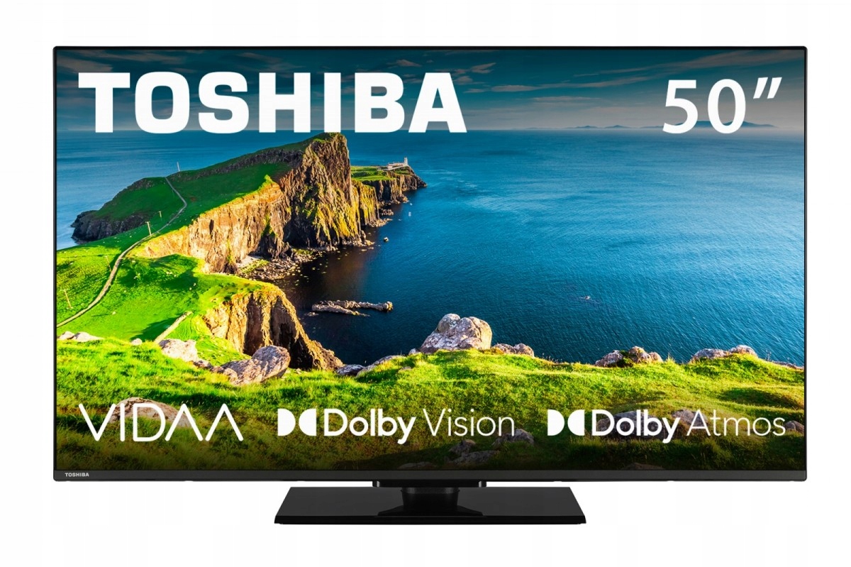 Telewizor LED Toshiba 50UV3F63DG 50'' 4K Ultra HD HDR Smart TV VIDAA