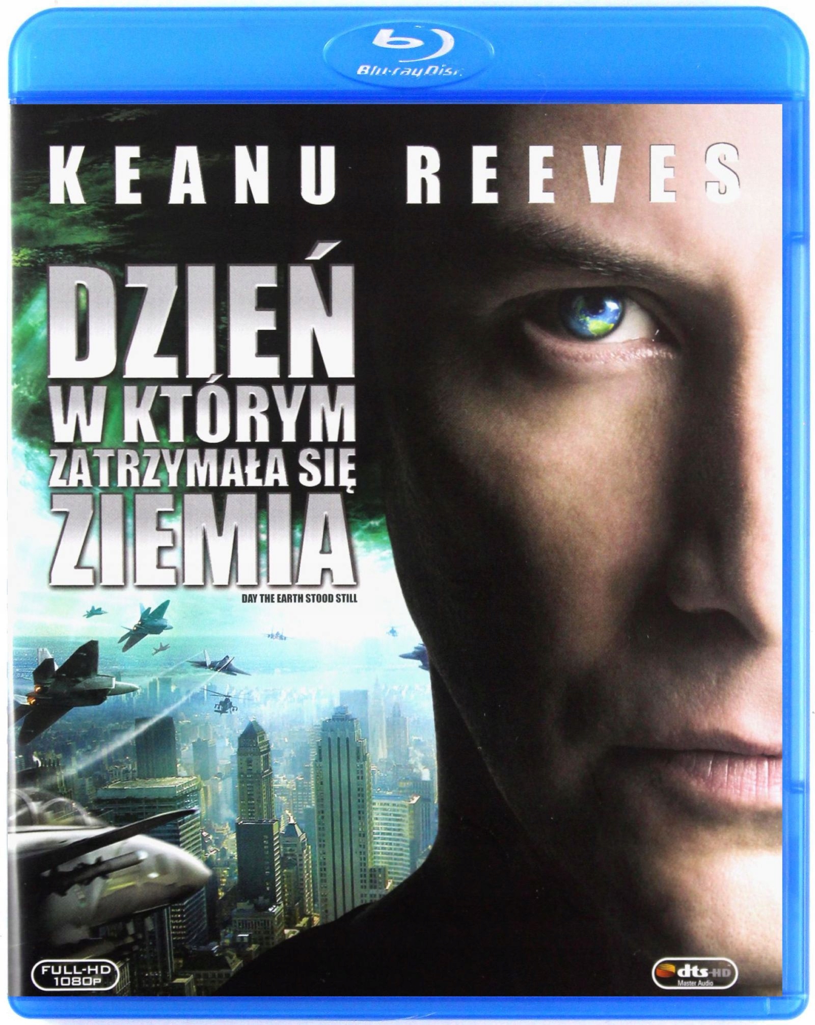Dzień, W Którym Zatrzymała Się Ziemia [blu-ray]