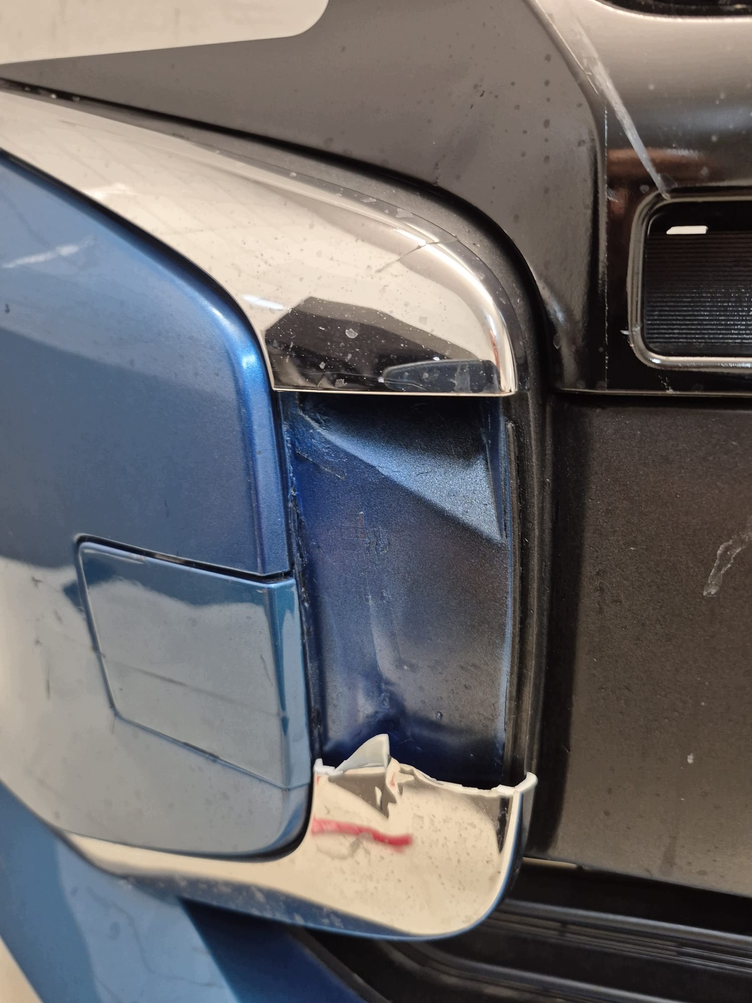 MITSUBISHI SPACE STAR II 2 LIFT 19-24 bumper front front 6400J973ZZ